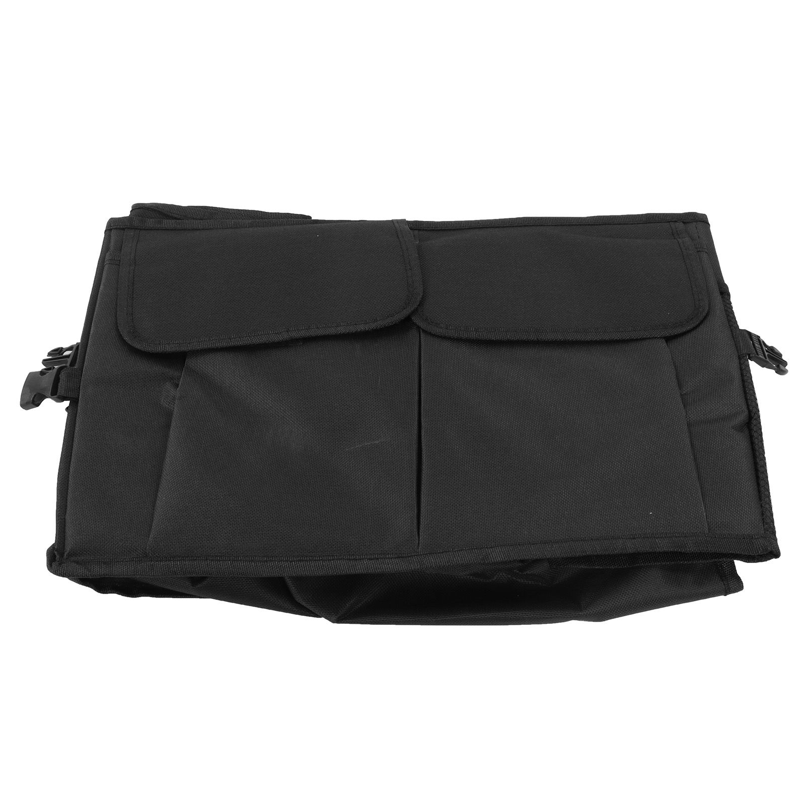Car Storage Box Car Trunk Organizer Collapsible Multi-Compartment Auto Storage view 7