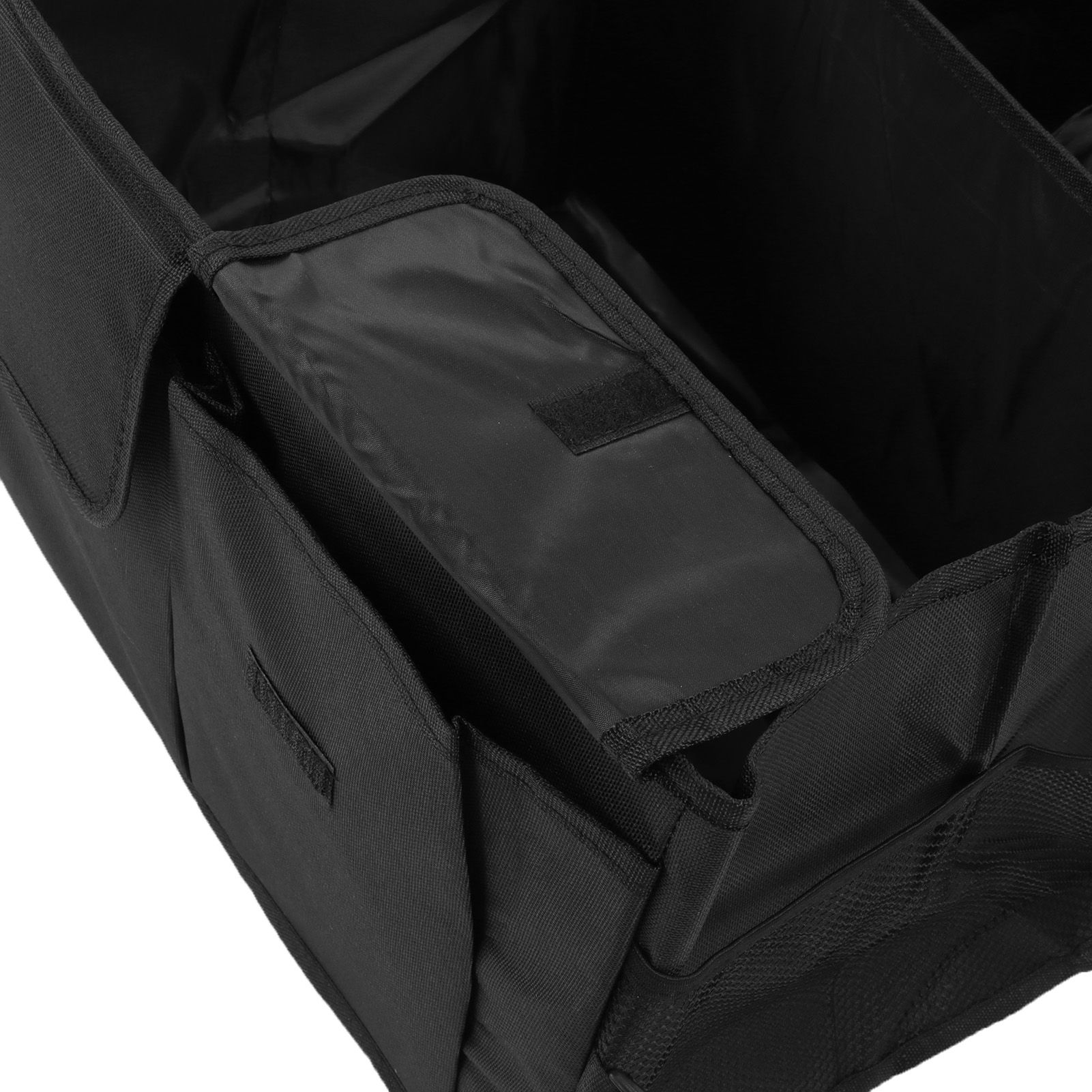Car Storage Box Car Trunk Organizer Collapsible Multi-Compartment Auto Storage view 14