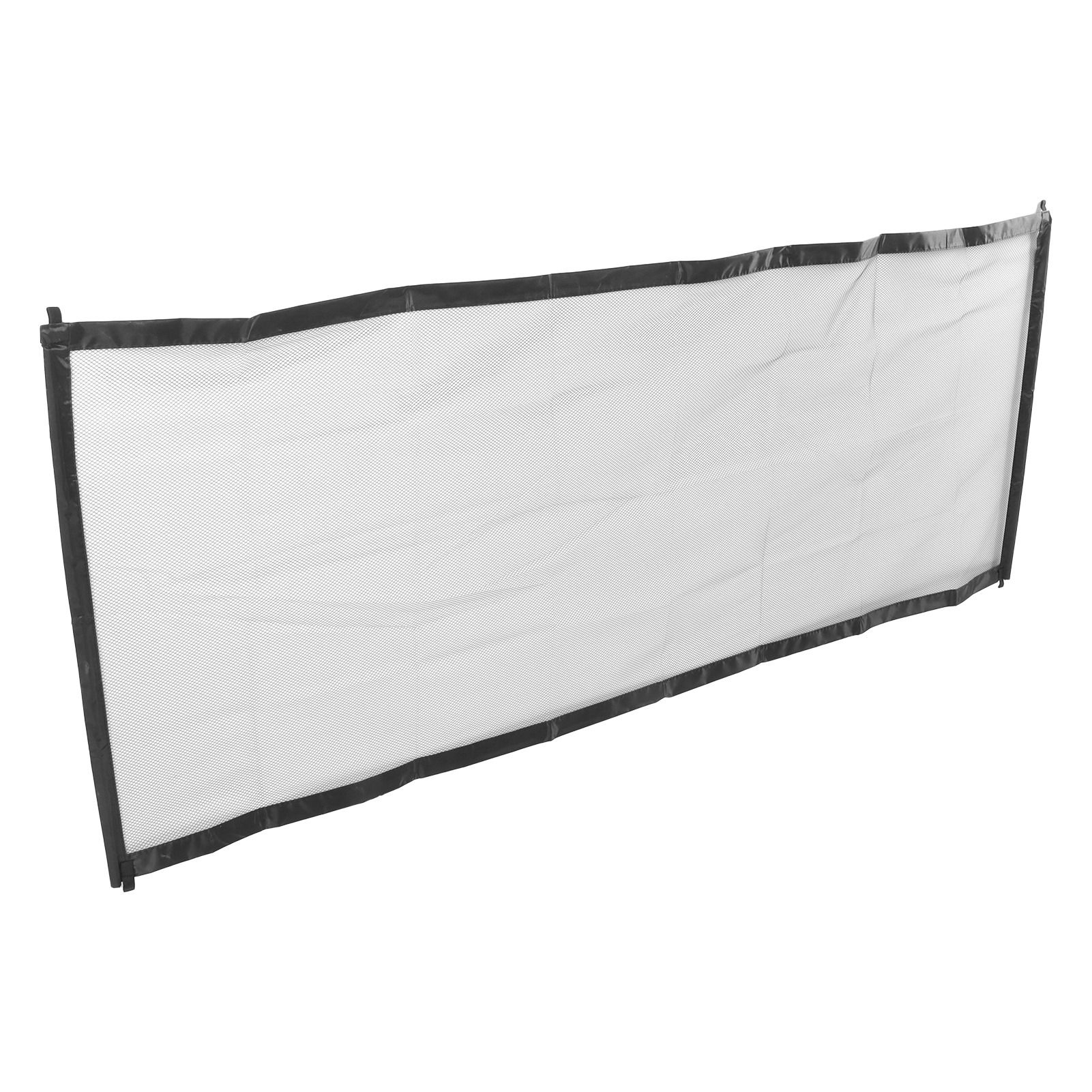 Black Portable Pet Gate Fence Foldable Small Animal Protective Fence for view 4