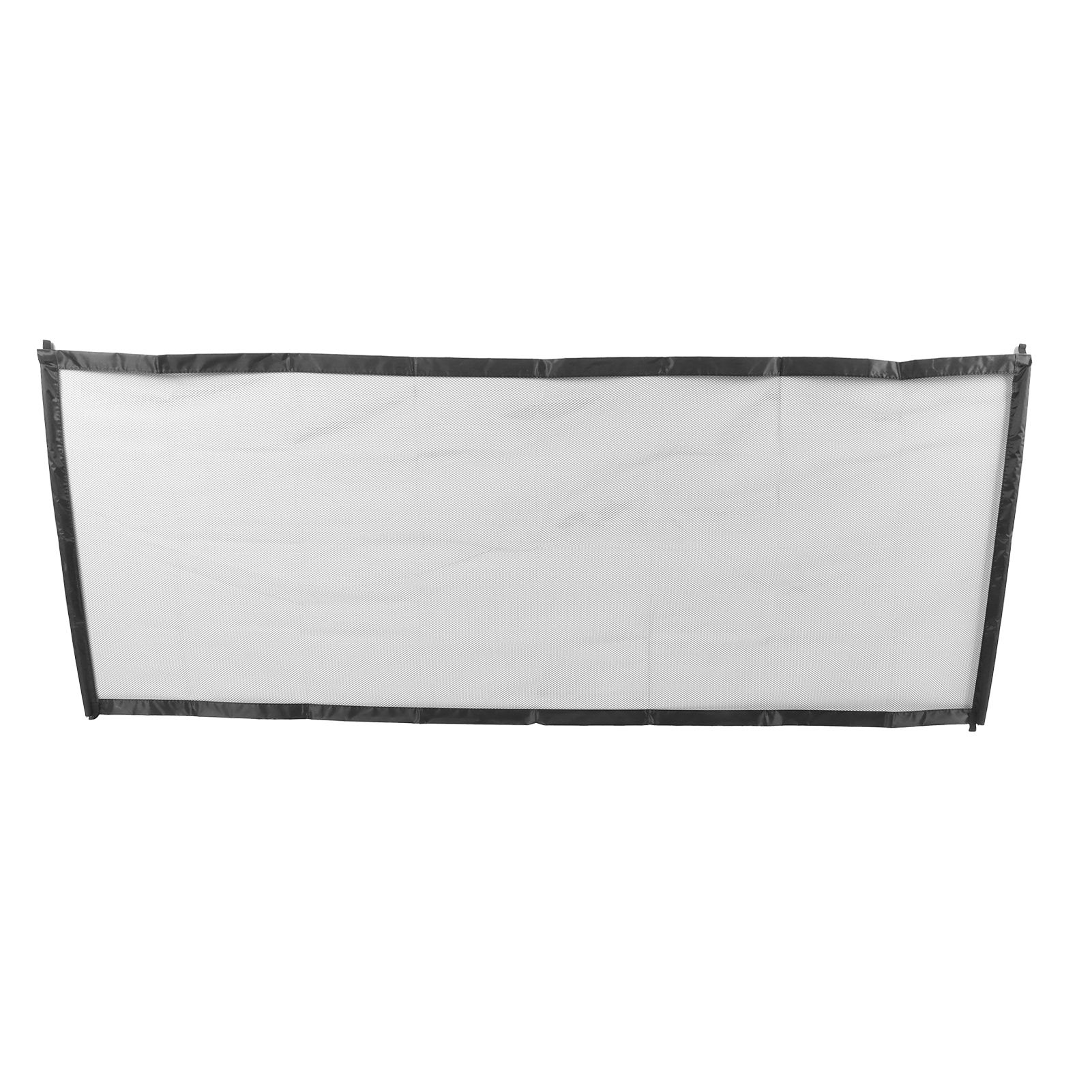 Black Portable Pet Gate Fence Foldable Small Animal Protective Fence for view 6