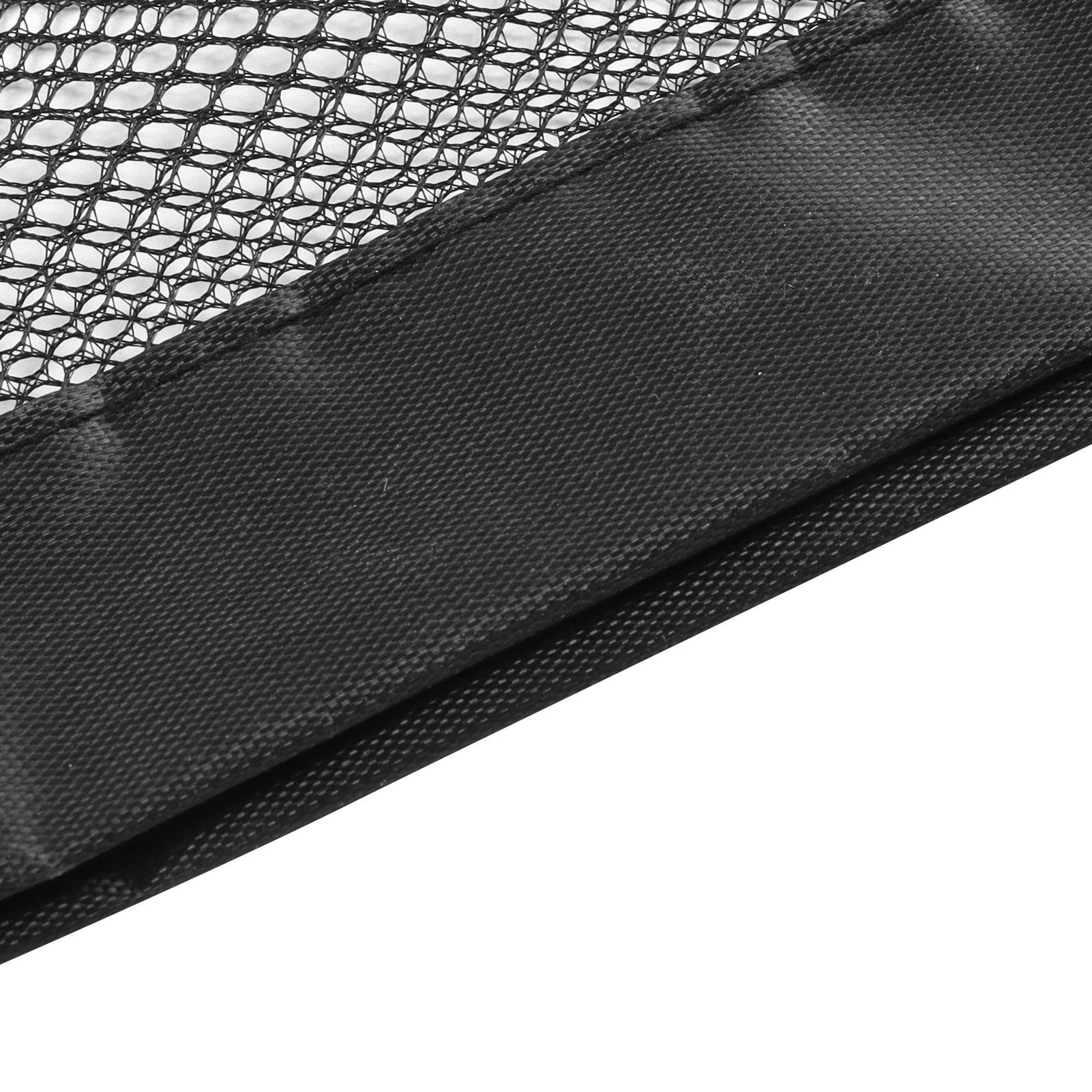 Black Portable Pet Gate Fence Foldable Small Animal Protective Fence for view 13