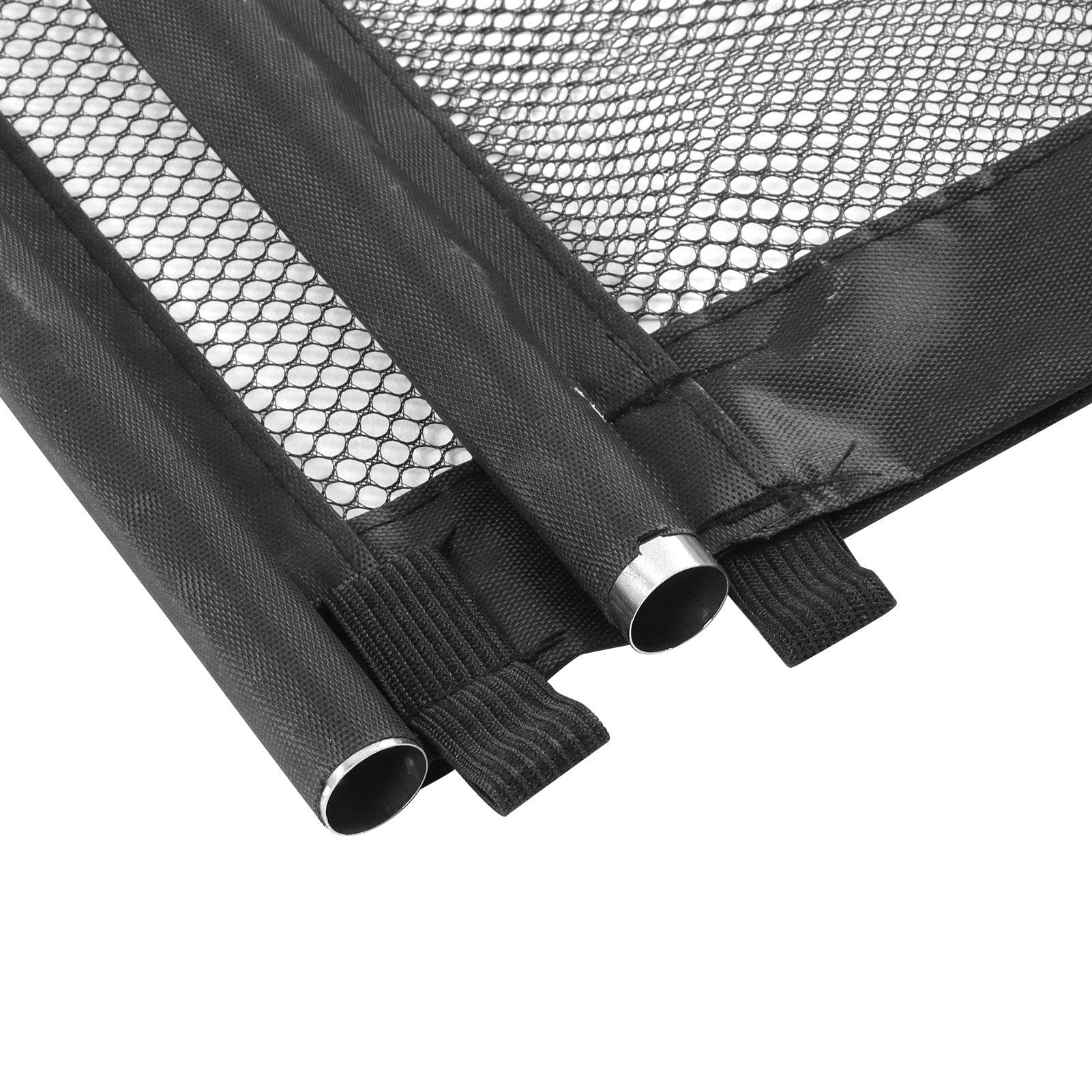 Black Portable Pet Gate Fence Foldable Small Animal Protective Fence for view 14