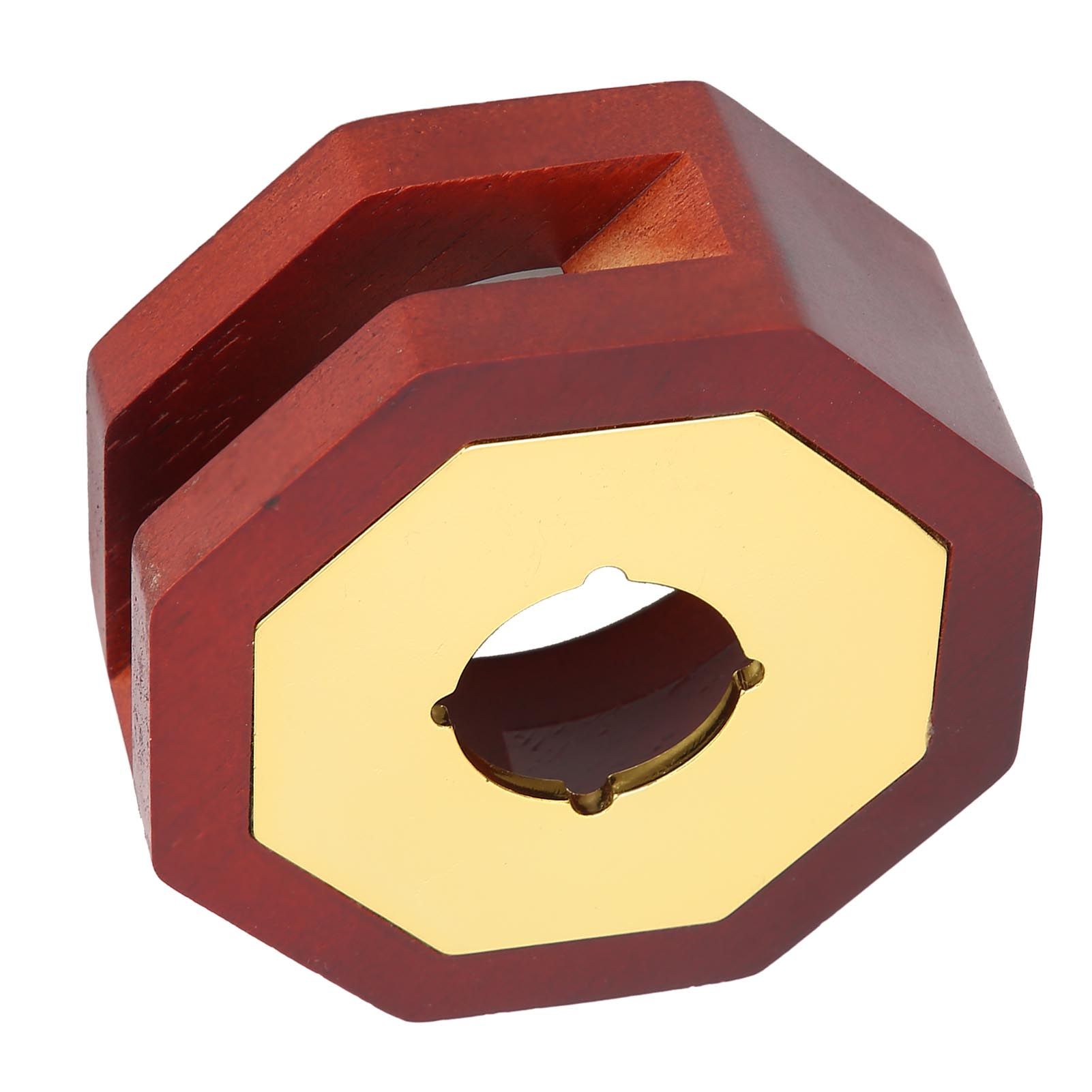 Retro Style Wax Seal Stove Warmer Octangular Melting Sticks Furnace Tool for view 4