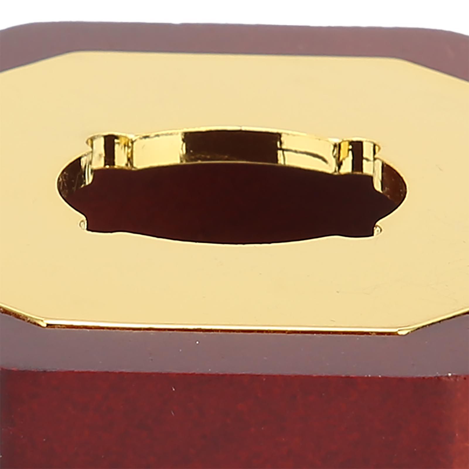 Retro Style Wax Seal Stove Warmer Octangular Melting Sticks Furnace Tool for view 15
