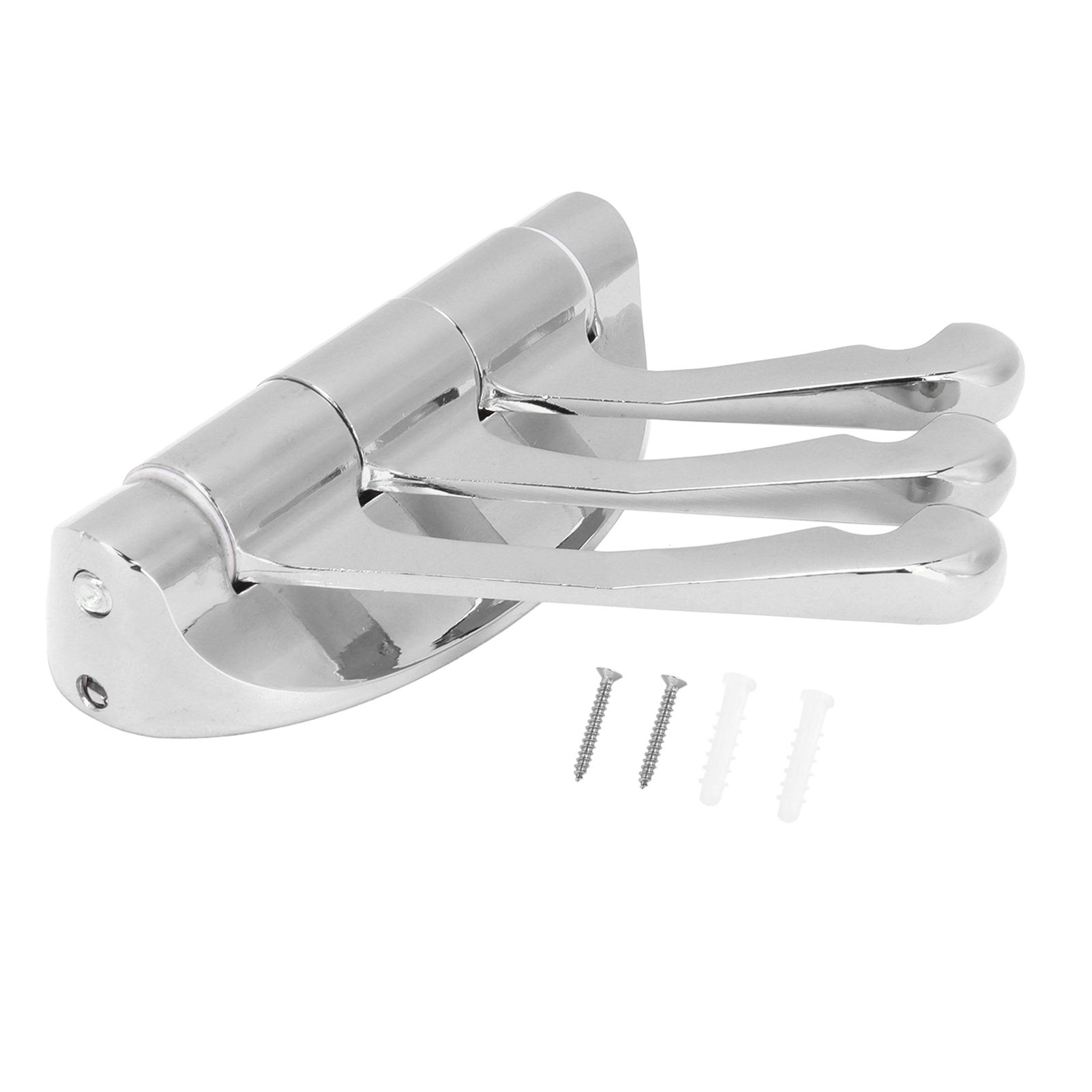 Clothes Hook Wall Mount 180 Degree Foldable Coat Hook Hanger for Home Bathroom