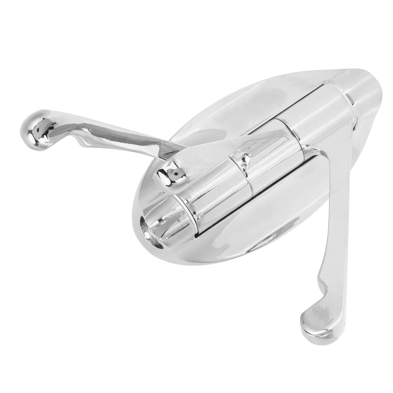 Clothes Hook Wall Mount 180 Degree Foldable Coat Hook Hanger for Home Bathroom view 3