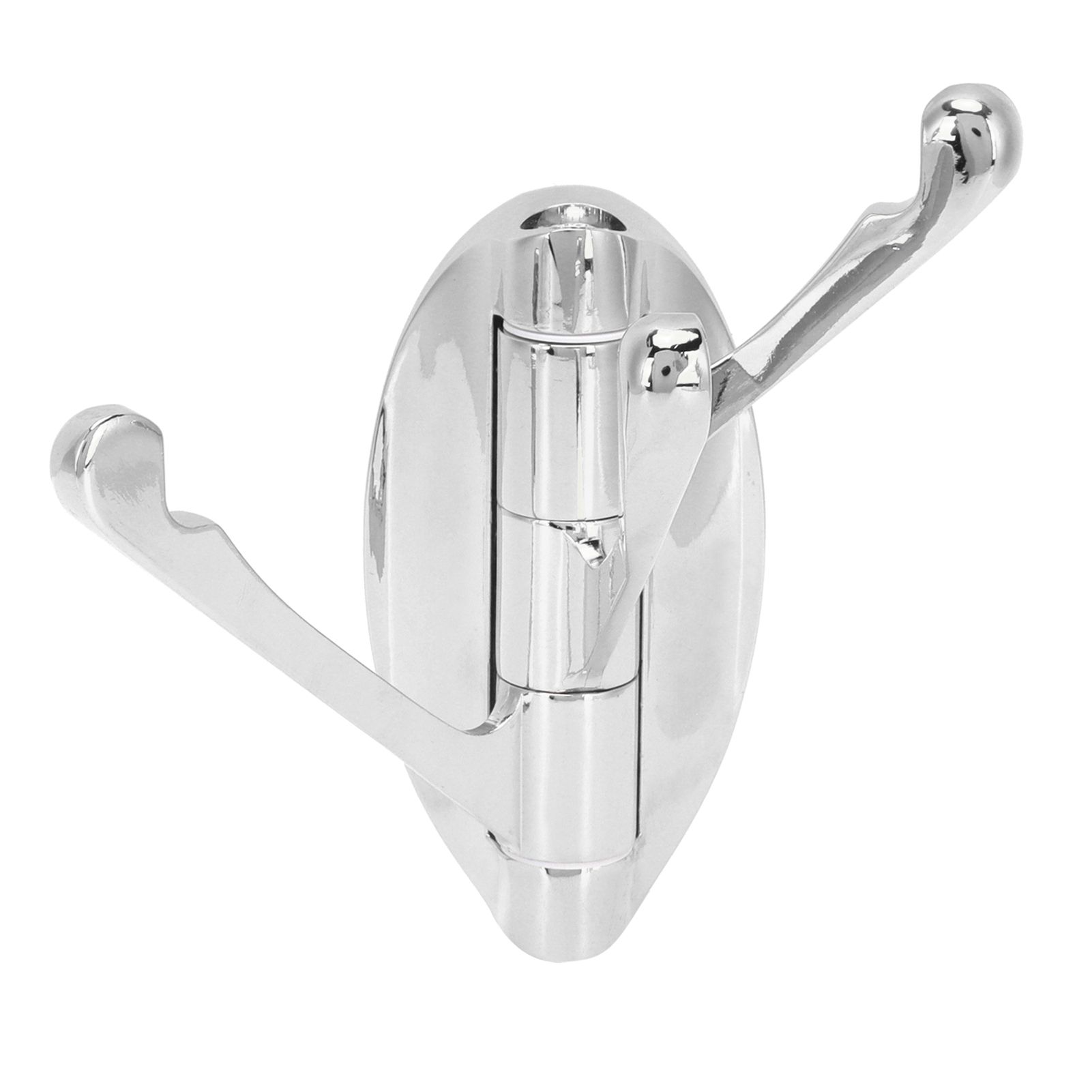 Clothes Hook Wall Mount 180 Degree Foldable Coat Hook Hanger for Home Bathroom view 4