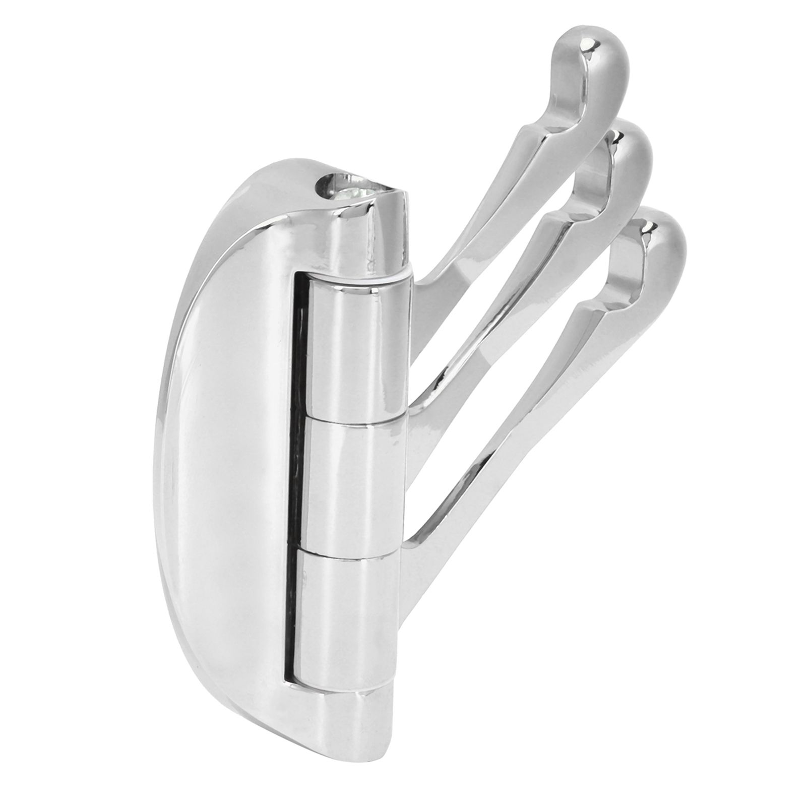 Clothes Hook Wall Mount 180 Degree Foldable Coat Hook Hanger for Home Bathroom view 6