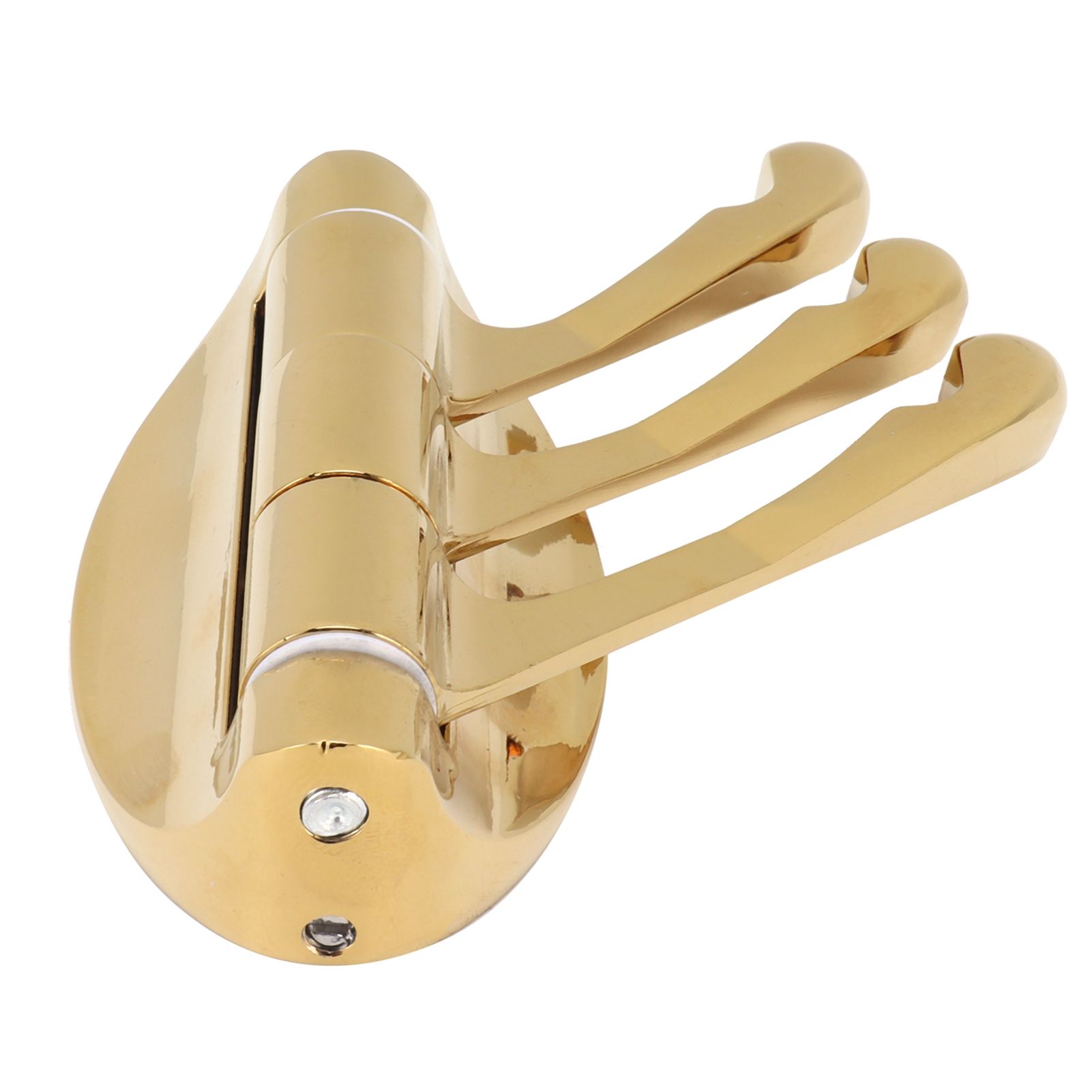 Clothes Hook Wall Mount 180 Degree Foldable Coat Hook Hanger for Home Bathroom view 6