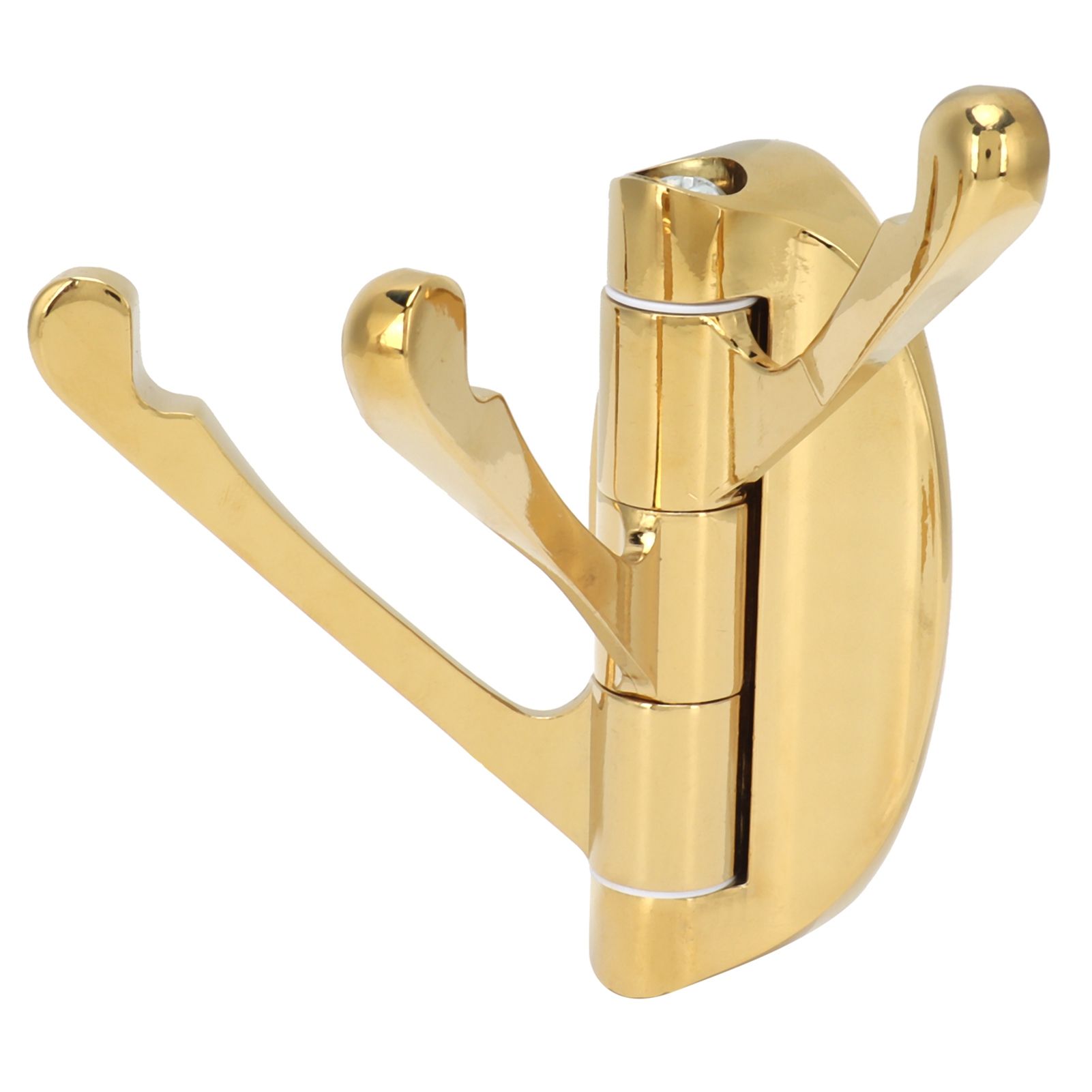 Clothes Hook Wall Mount 180 Degree Foldable Coat Hook Hanger for Home Bathroom view 8