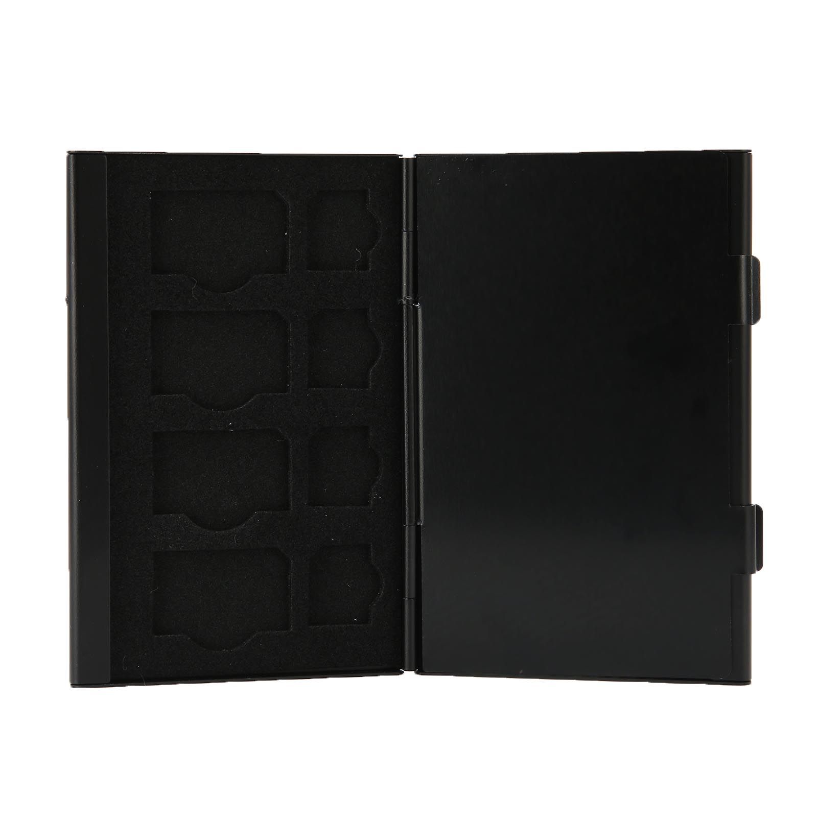 SIM Card Case Antimagnetic Dustproof Shockproof Portable Storage Cards Storage Box view 3