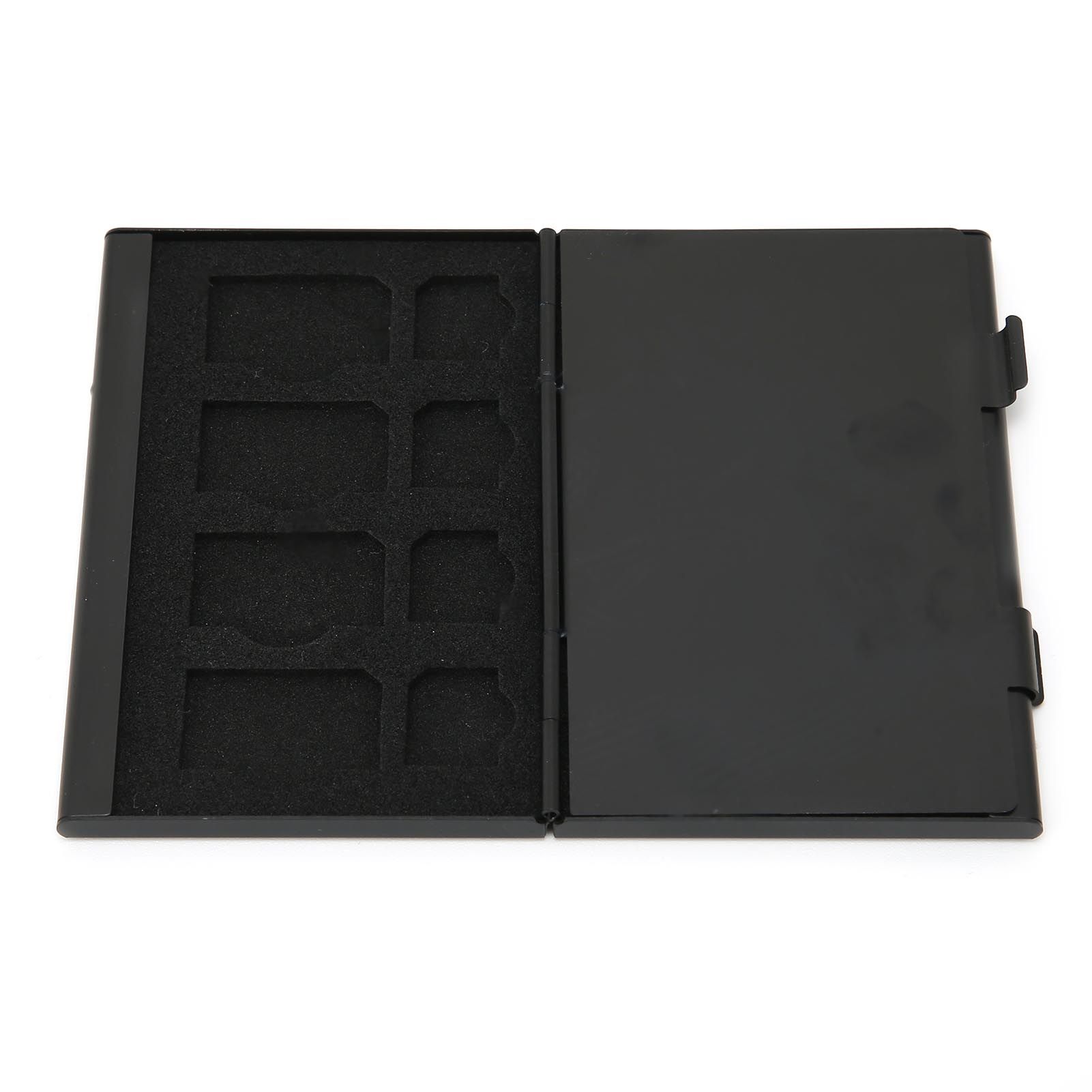 SIM Card Case Antimagnetic Dustproof Shockproof Portable Storage Cards Storage Box view 4
