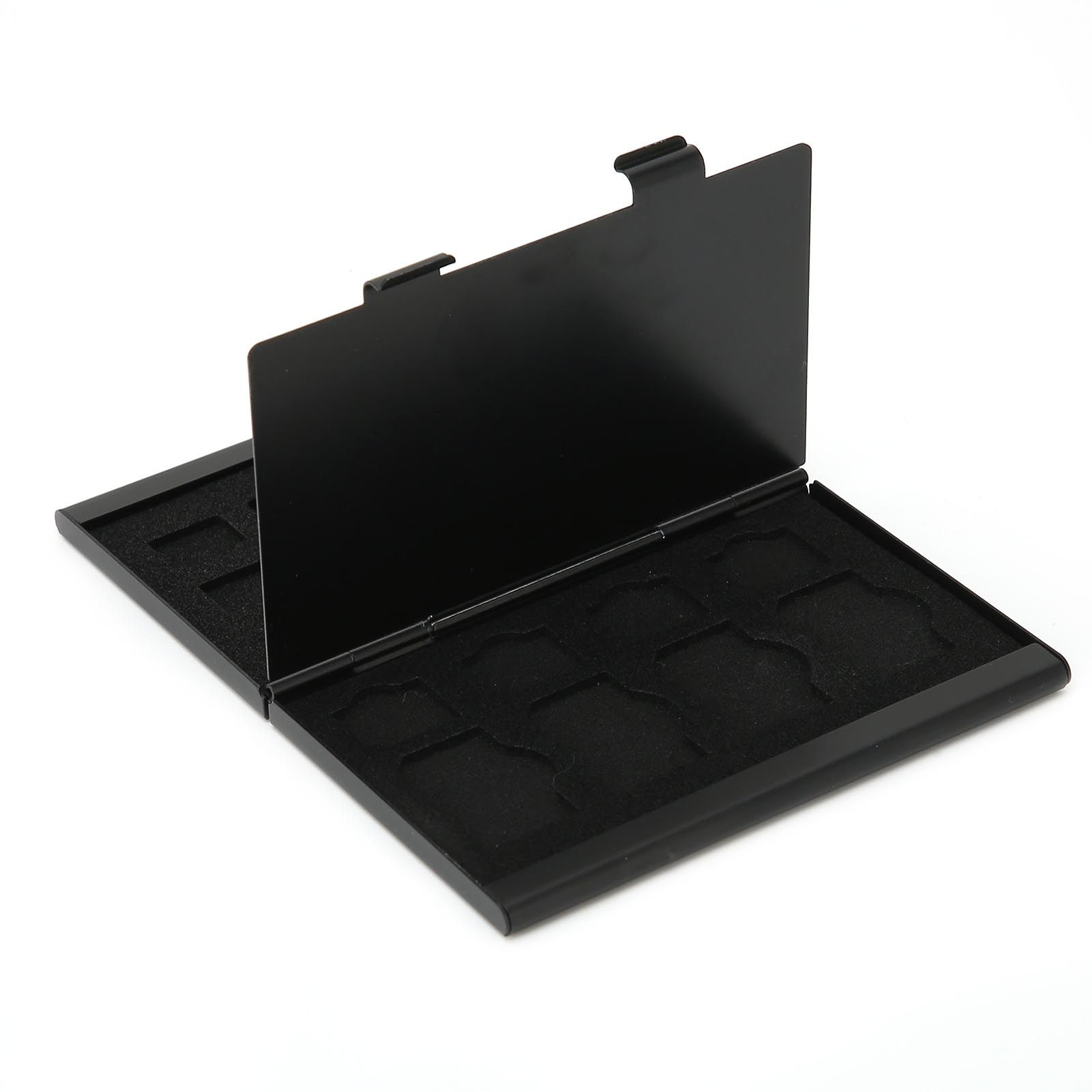 SIM Card Case Antimagnetic Dustproof Shockproof Portable Storage Cards Storage Box view 7