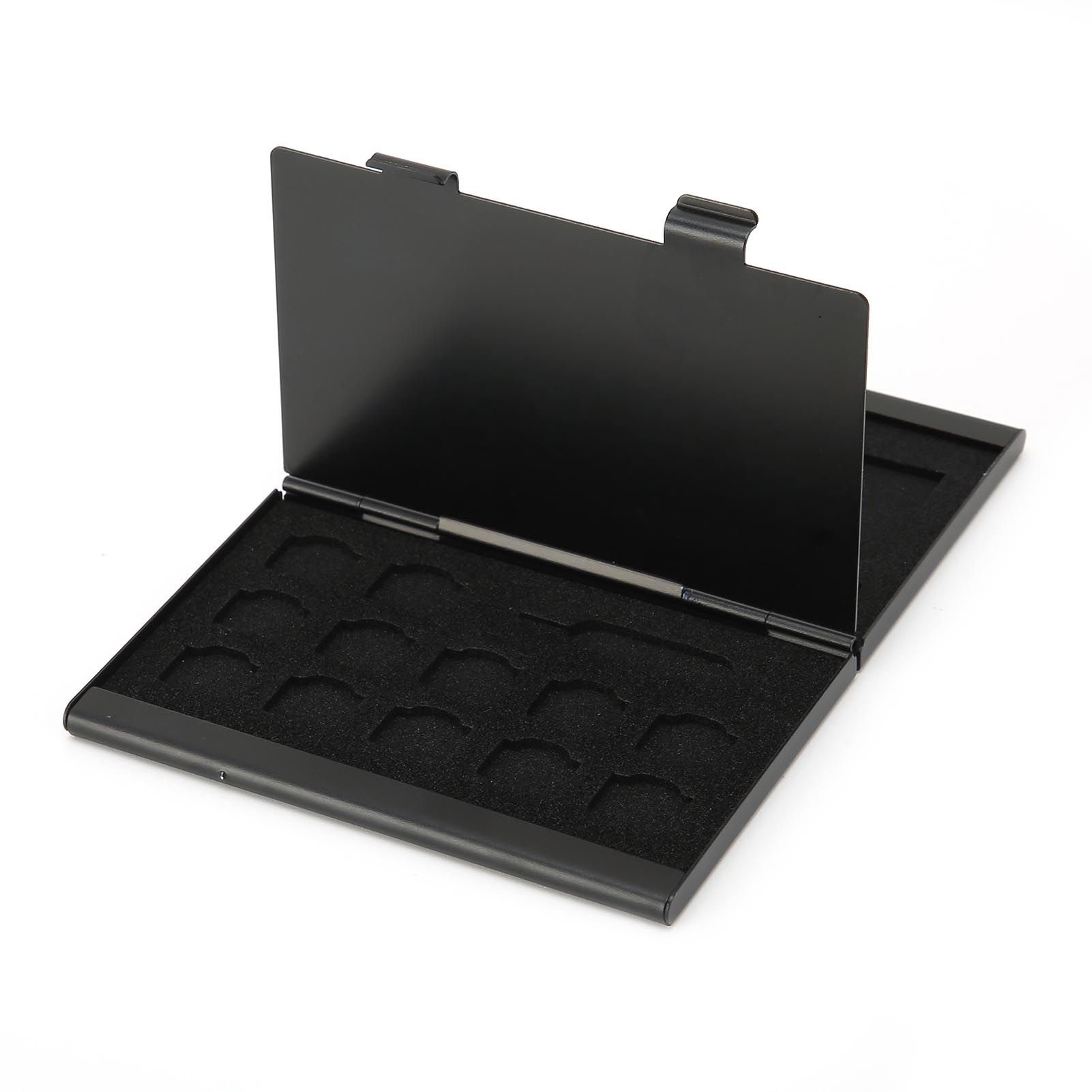 SIM Card Case Antimagnetic Dustproof Shockproof Portable Storage Cards Storage Box view 8