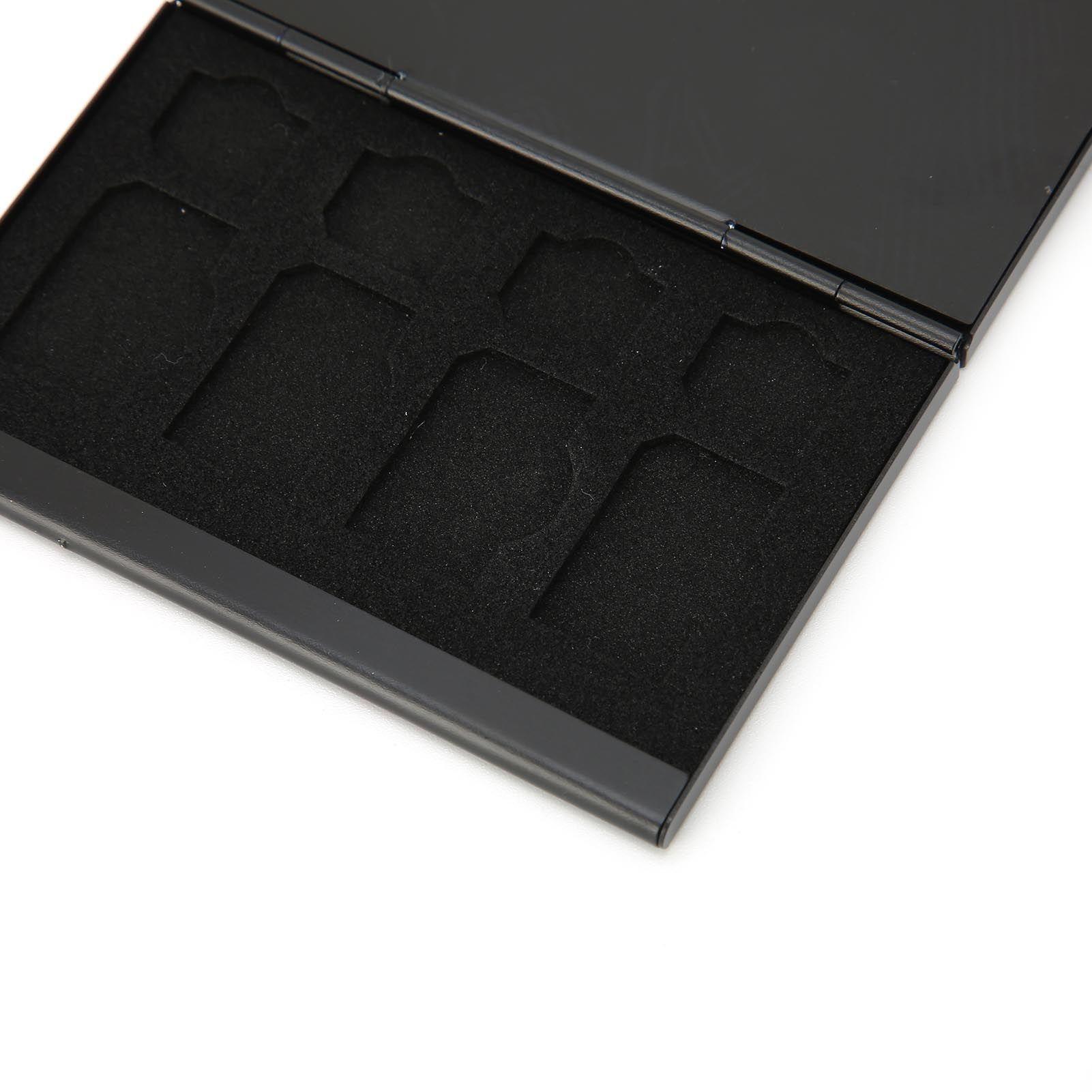 SIM Card Case Antimagnetic Dustproof Shockproof Portable Storage Cards Storage Box view 13