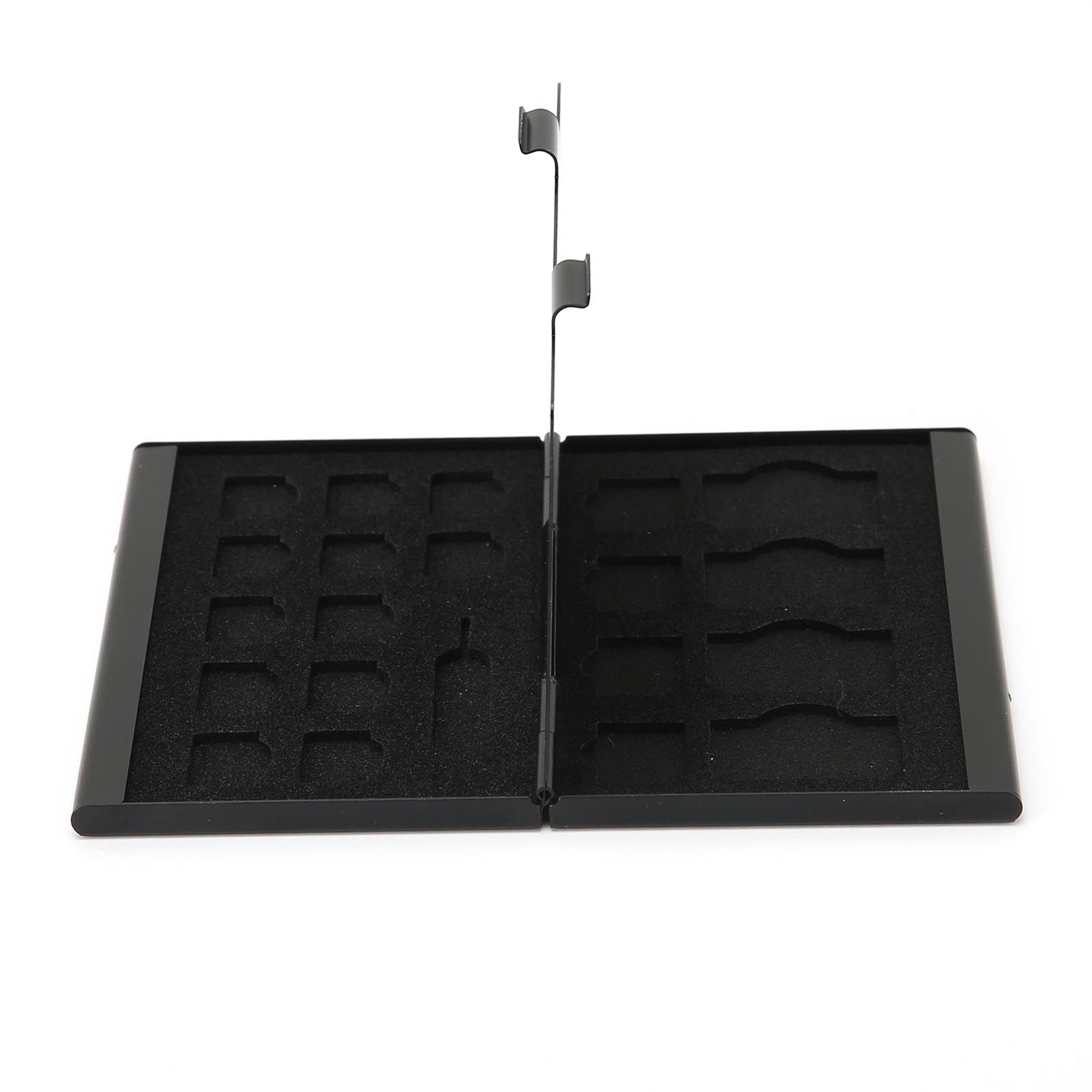 SIM Card Case Antimagnetic Dustproof Shockproof Portable Storage Cards Storage Box view 14