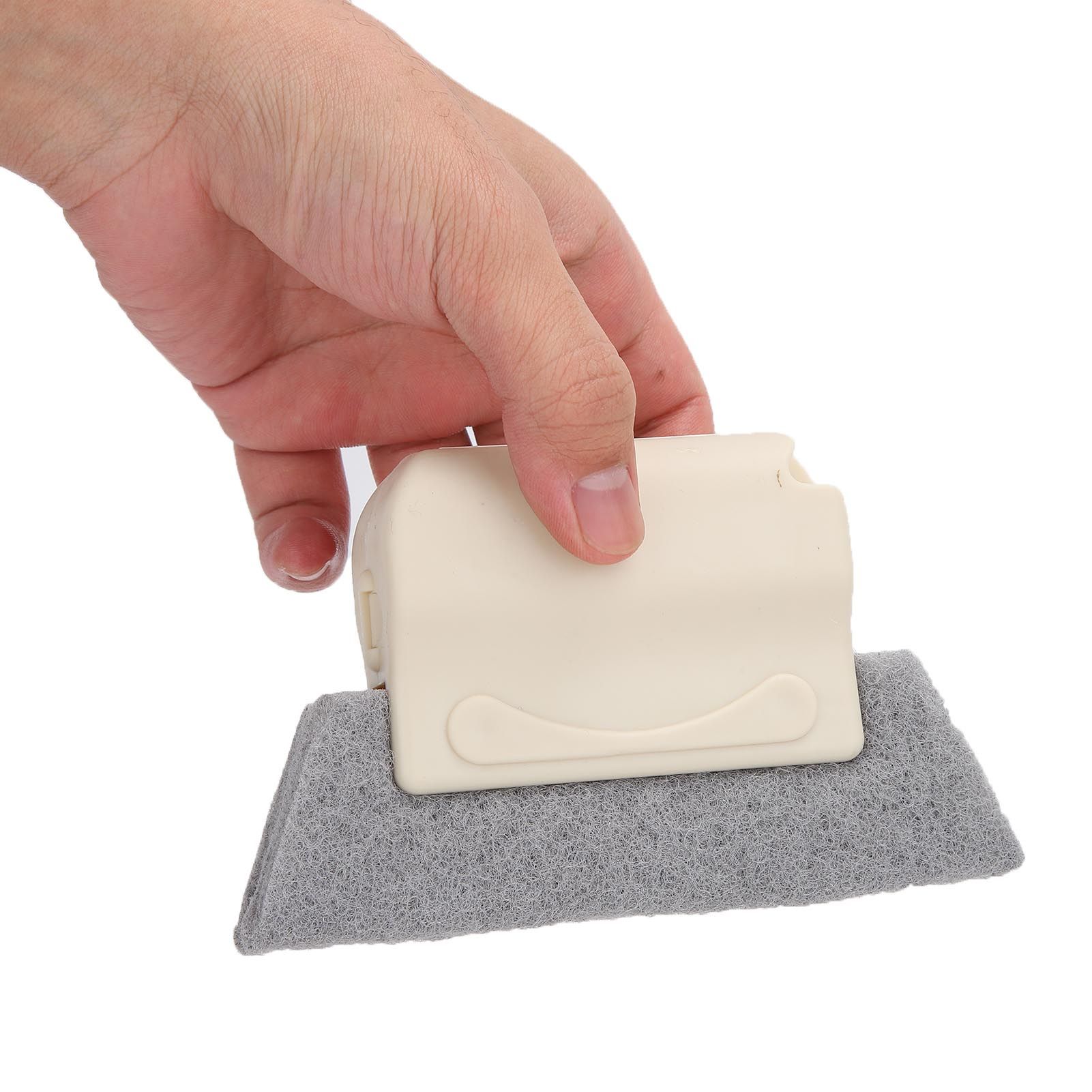Window Grooves Cleaning Brush Handheld Crevice Cleaner Tools for Window Slides view 10