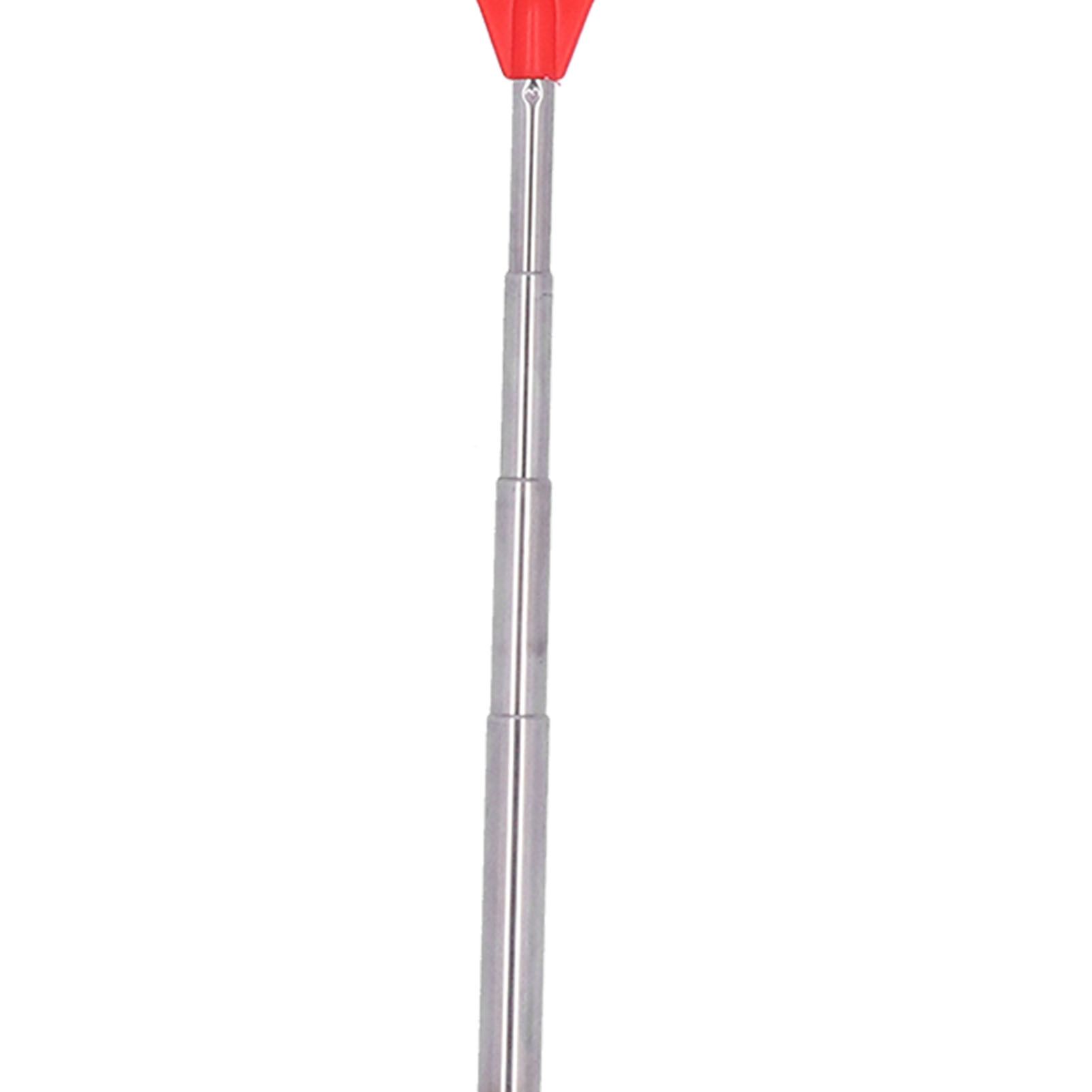 5PCS Plastic Fly Swatter with Retractable Rod Thicken PlantainShaped Fly view 14