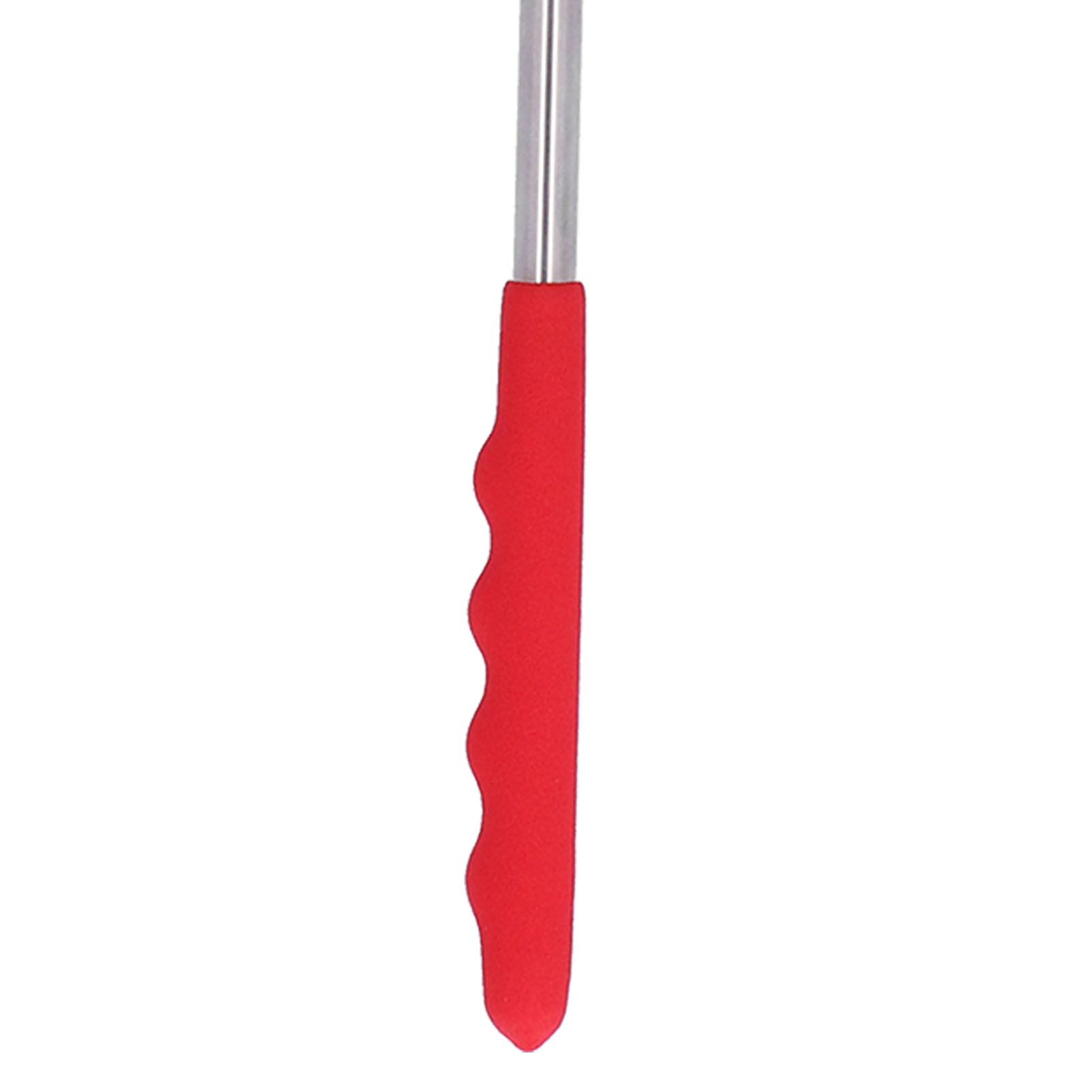 5PCS Plastic Fly Swatter with Retractable Rod Thicken PlantainShaped Fly view 15