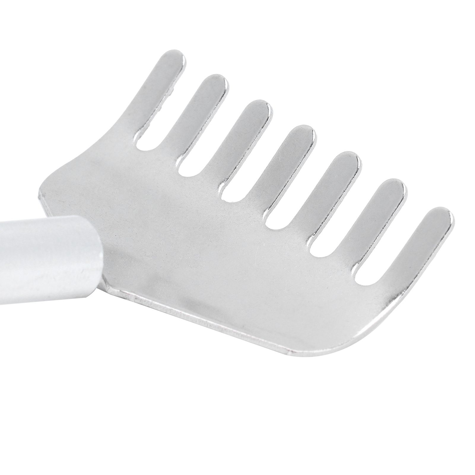 2Pcs Retractable Back Scratcher Portable Stainless Steel Scratching Tool 20‑68cm view 13
