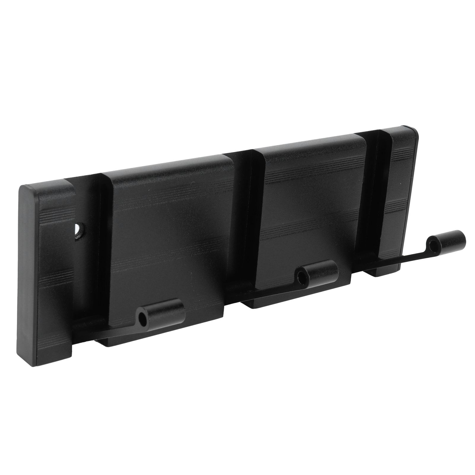 Balck Originality Hook Coat Hook Concealed Row Hanger for Home Doorway Living Room view 4