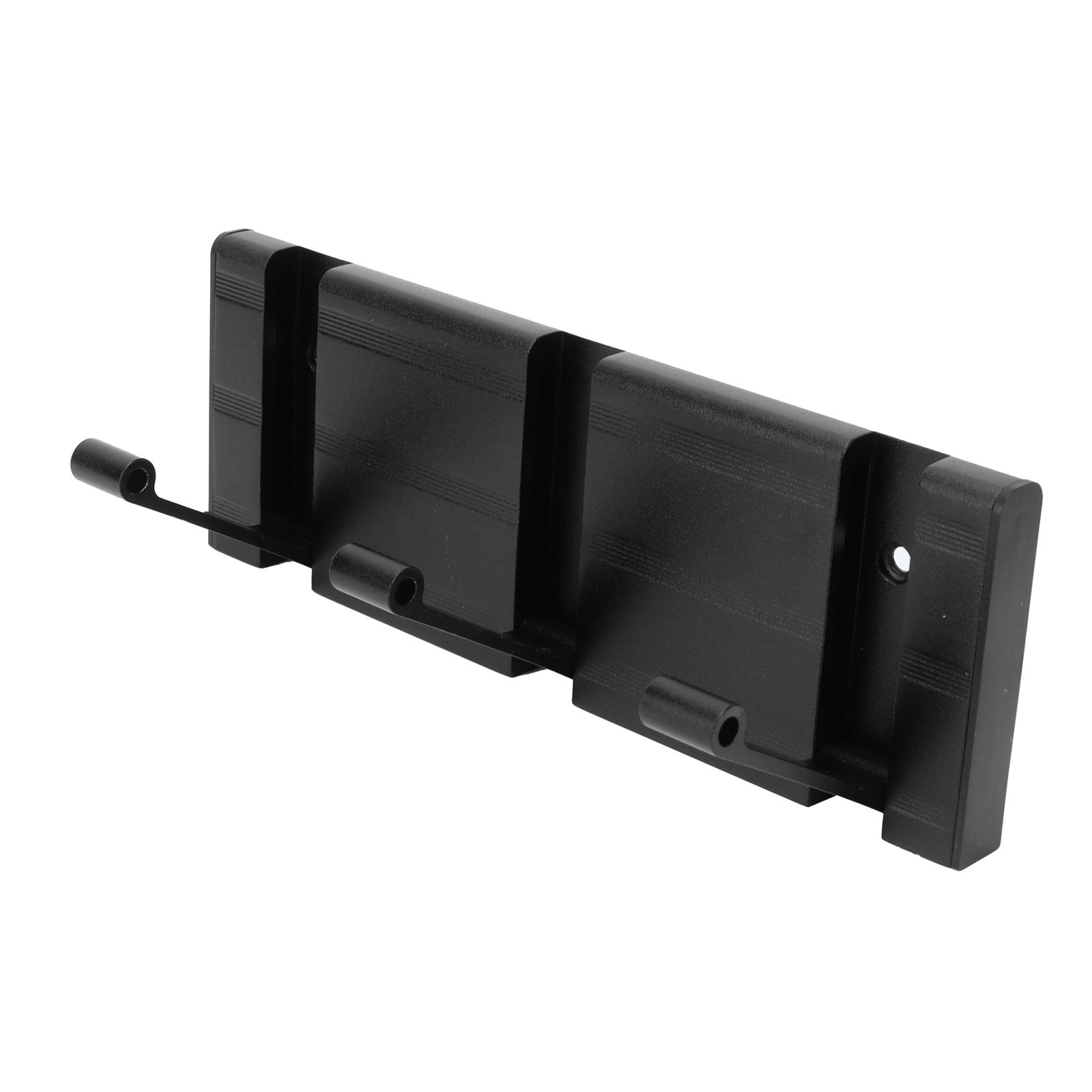 Balck Originality Hook Coat Hook Concealed Row Hanger for Home Doorway Living Room view 5