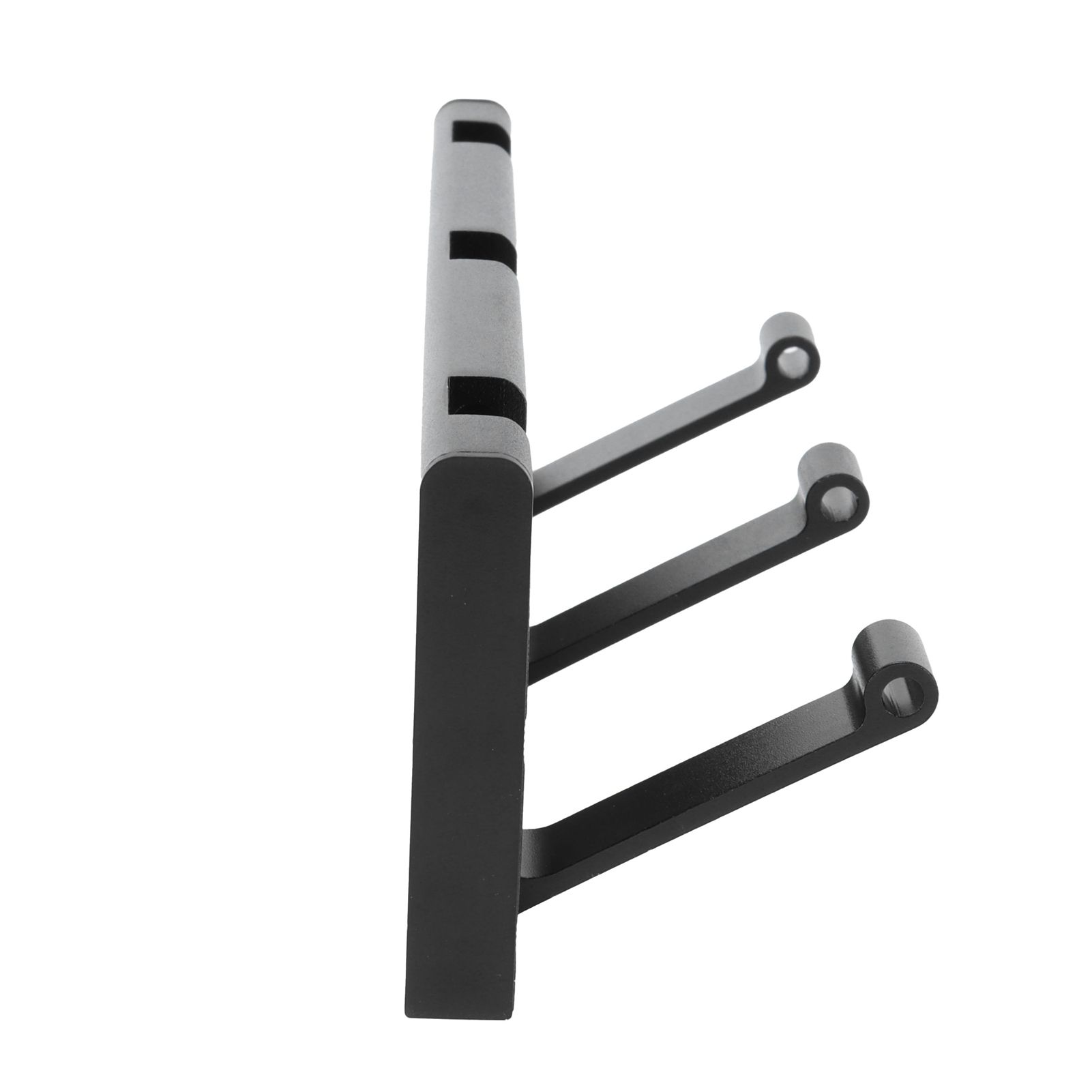 Balck Originality Hook Coat Hook Concealed Row Hanger for Home Doorway Living Room view 6