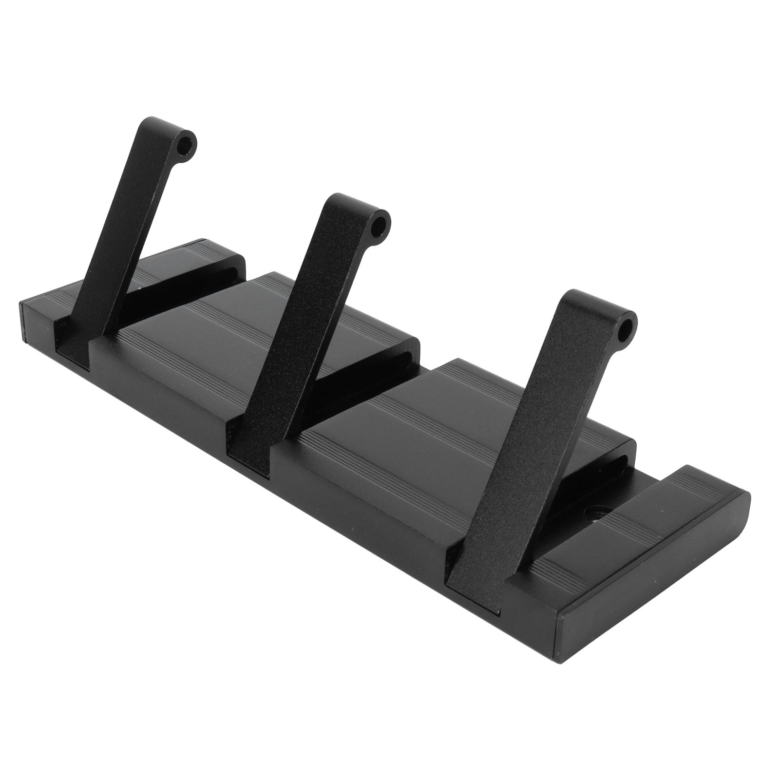 Balck Originality Hook Coat Hook Concealed Row Hanger for Home Doorway Living Room view 7