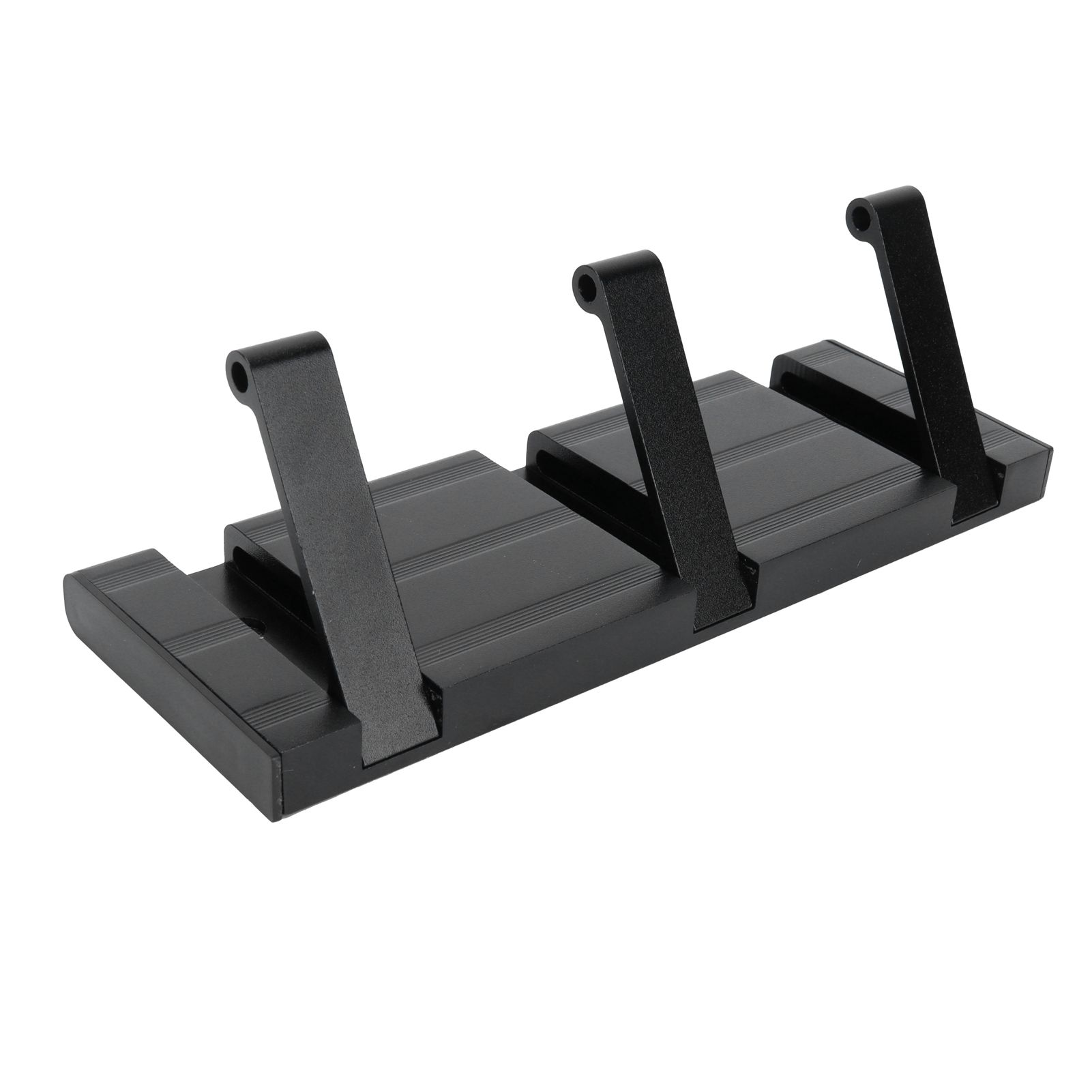 Balck Originality Hook Coat Hook Concealed Row Hanger for Home Doorway Living Room view 8