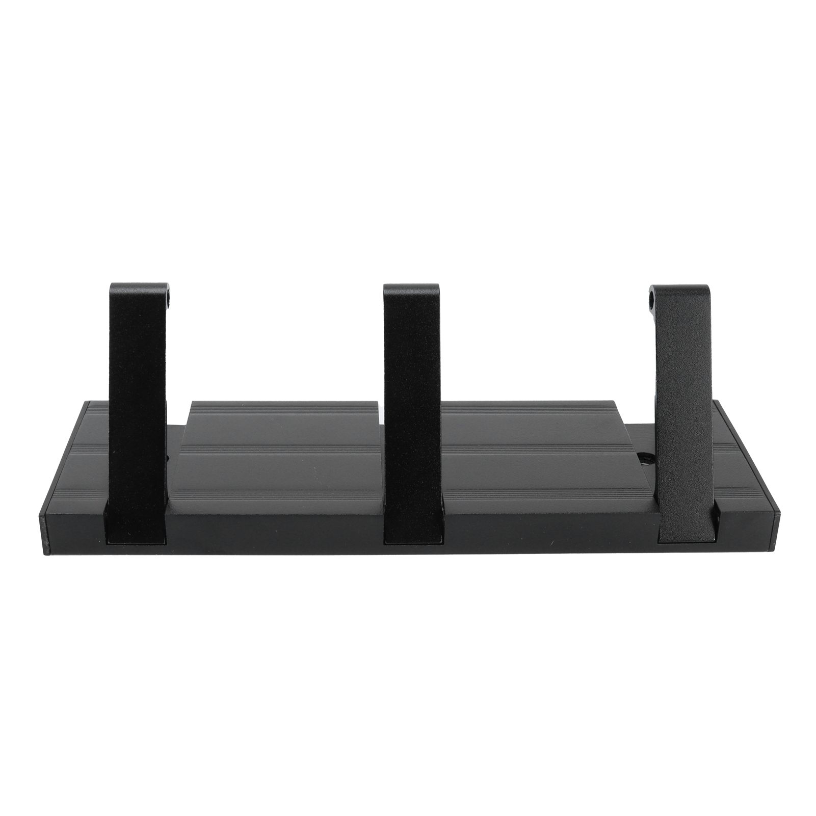 Balck Originality Hook Coat Hook Concealed Row Hanger for Home Doorway Living Room view 9