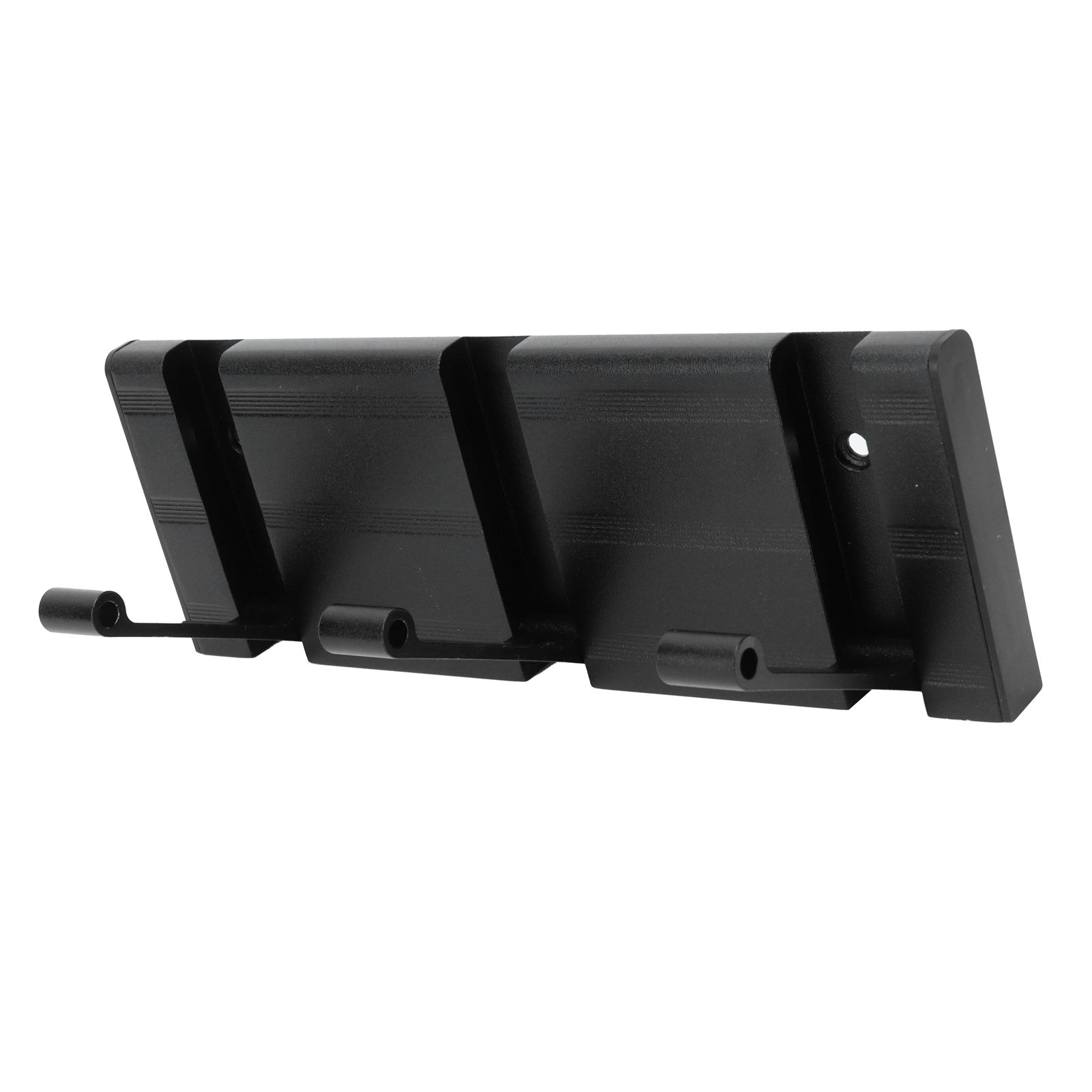 Balck Originality Hook Coat Hook Concealed Row Hanger for Home Doorway Living Room view 10