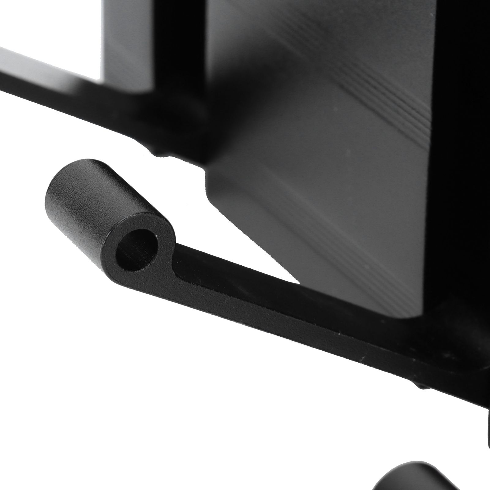 Balck Originality Hook Coat Hook Concealed Row Hanger for Home Doorway Living Room view 13