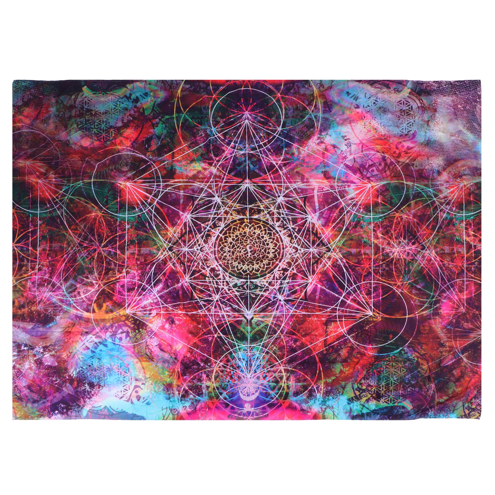 Decorative Tapestry Innovative Wall Hanging Carpet Art for Home Bedroom — image 1