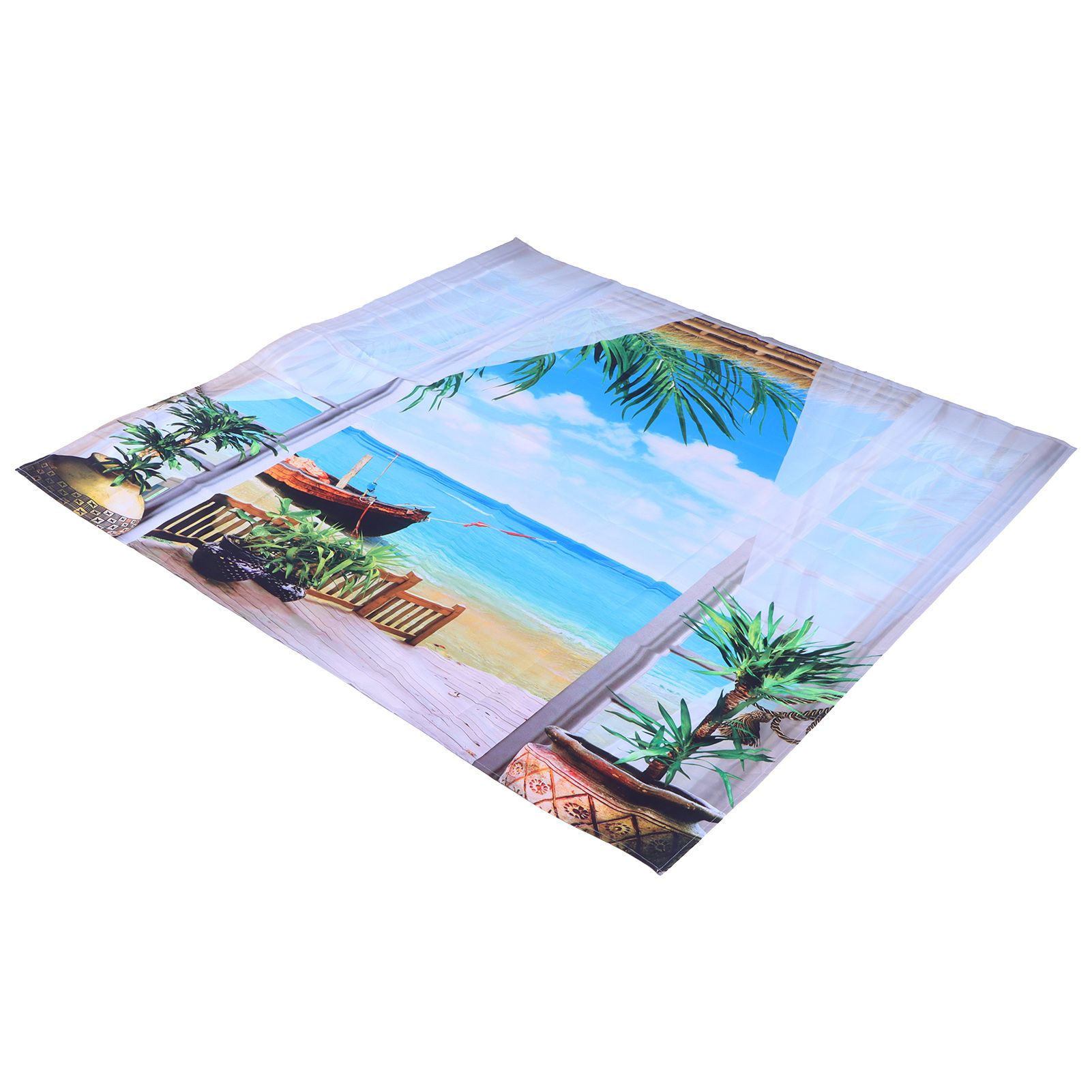 Home Tapestry Landscape Pattern Polyester Fabric Hanging Blanket for Bedroom view 3