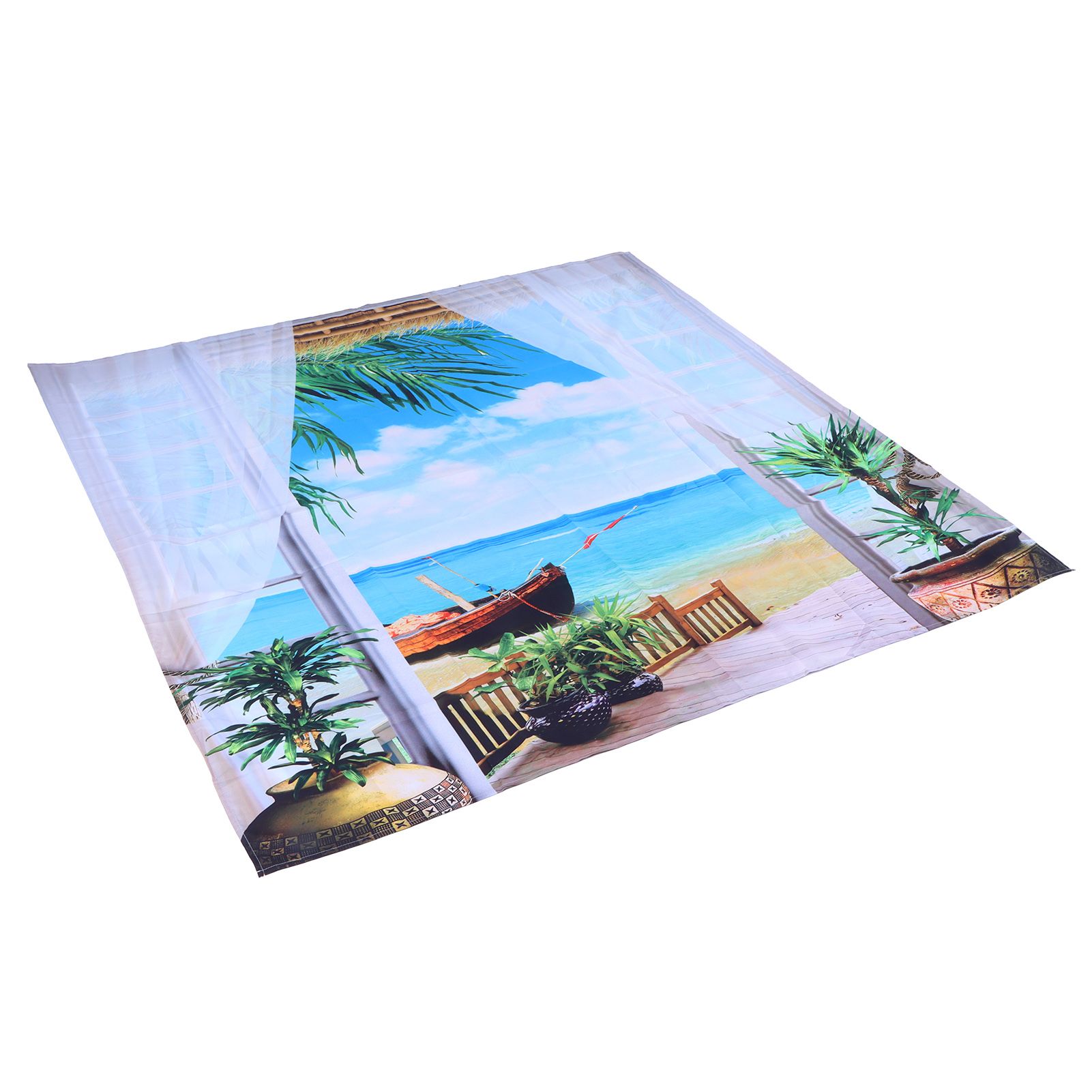 Home Tapestry Landscape Pattern Polyester Fabric Hanging Blanket for Bedroom view 4