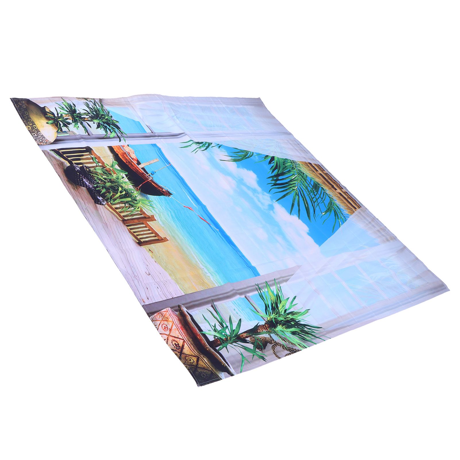 Home Tapestry Landscape Pattern Polyester Fabric Hanging Blanket for Bedroom view 5