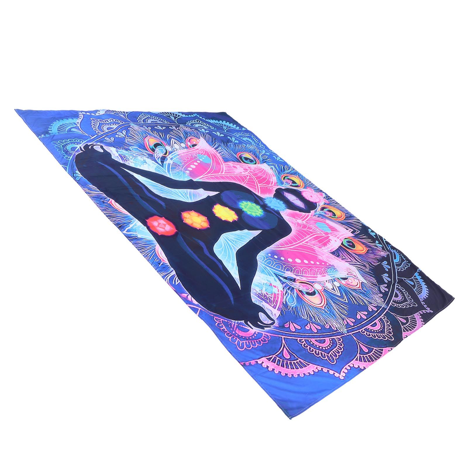 Wall Tapestry Nordic Style Polyester Fiber Wall Hanging Blanket Background Art view 5