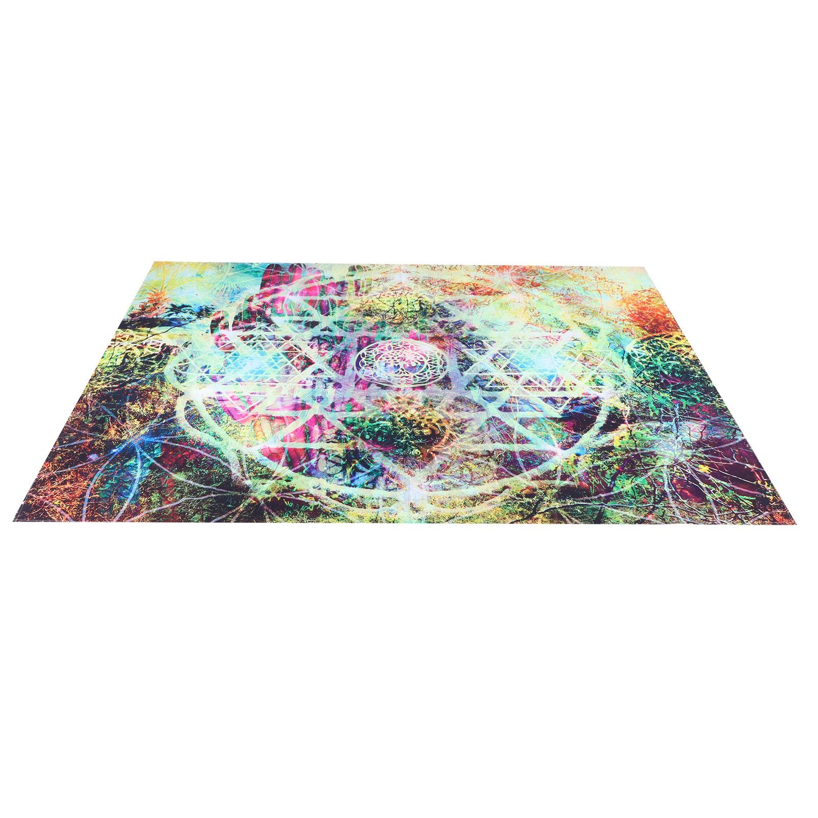 Abstract Geometric Pattern Tapestry Wall Hanging for Living Room Bedroom Art view 4