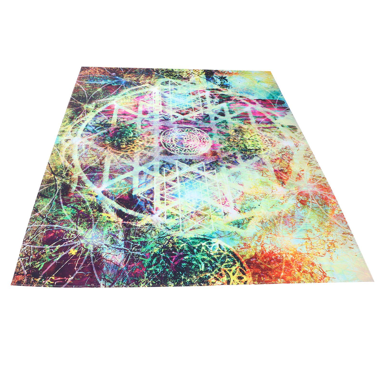 Abstract Geometric Pattern Tapestry Wall Hanging for Living Room Bedroom Art view 5