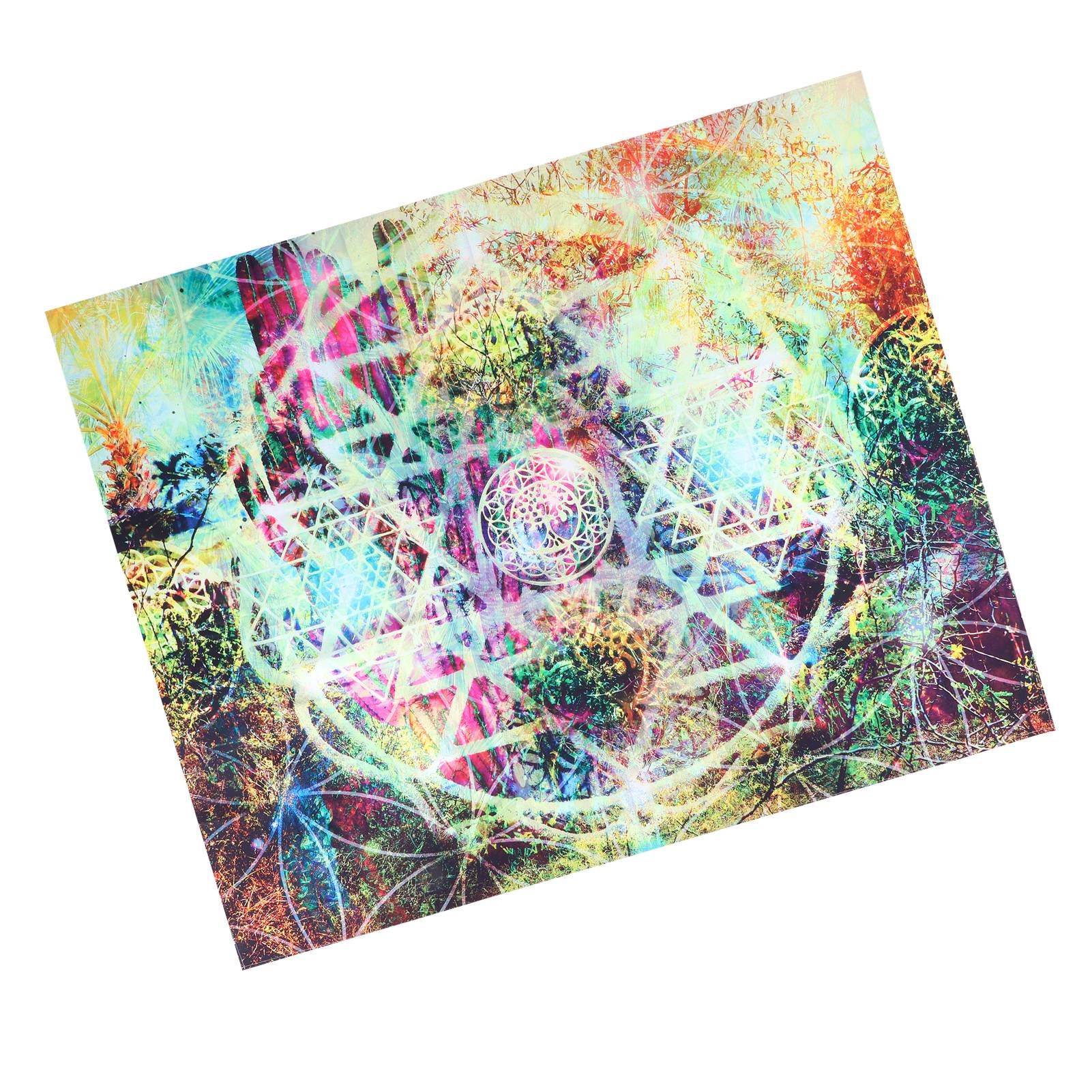 Abstract Geometric Pattern Tapestry Wall Hanging for Living Room Bedroom Art view 10