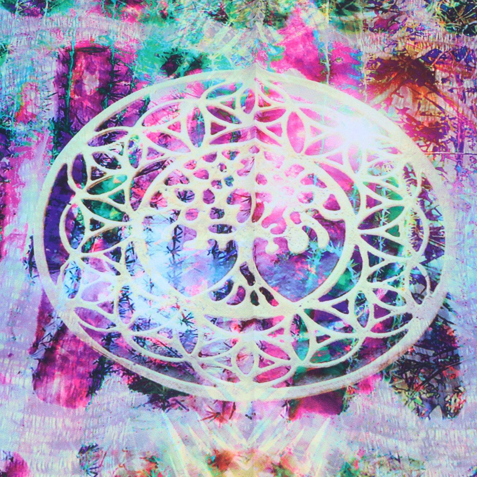 Abstract Geometric Pattern Tapestry Wall Hanging for Living Room Bedroom Art view 13
