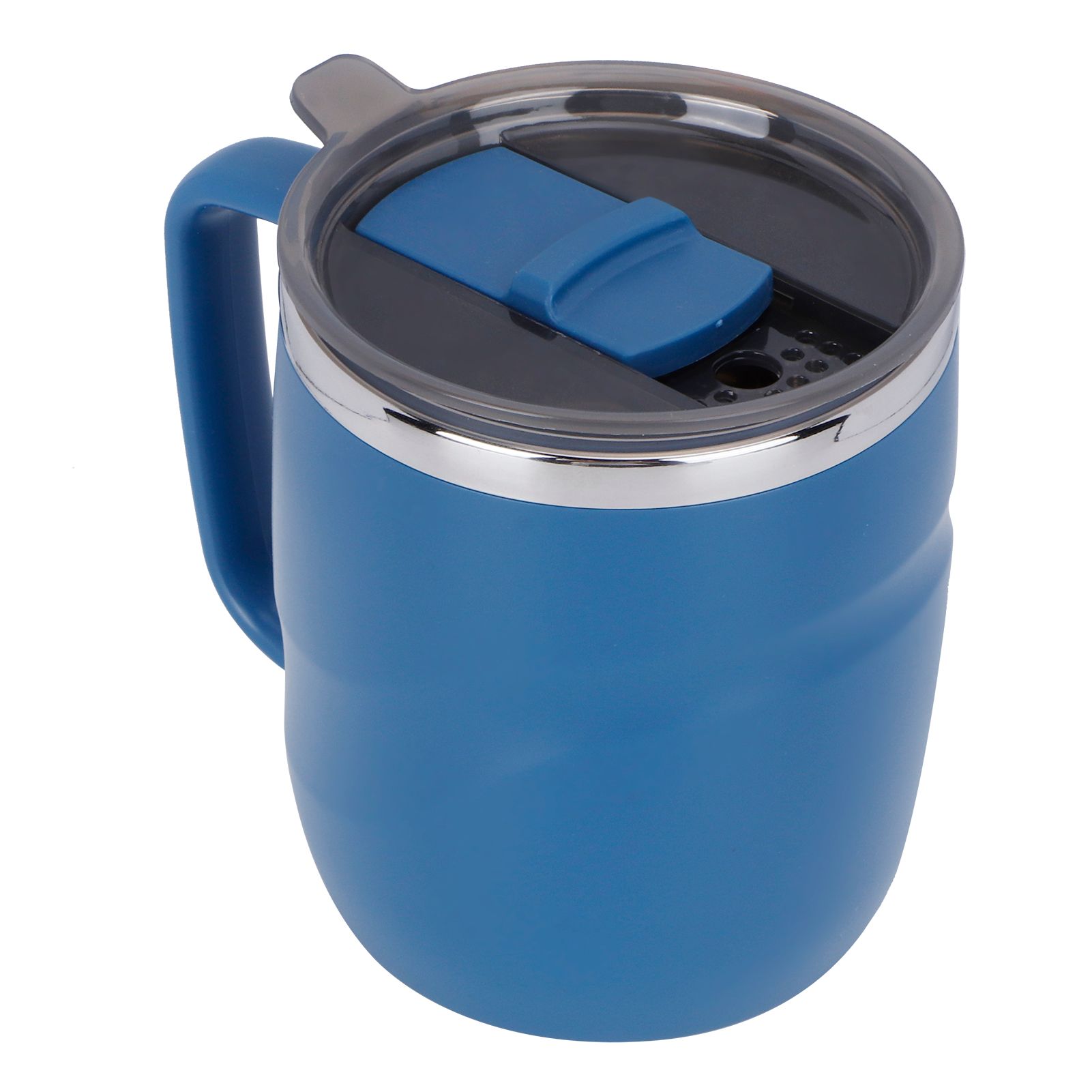 400ml Coffee Mug Stainless Steel Anti Scalding Water Cup with Lid for Home view 4
