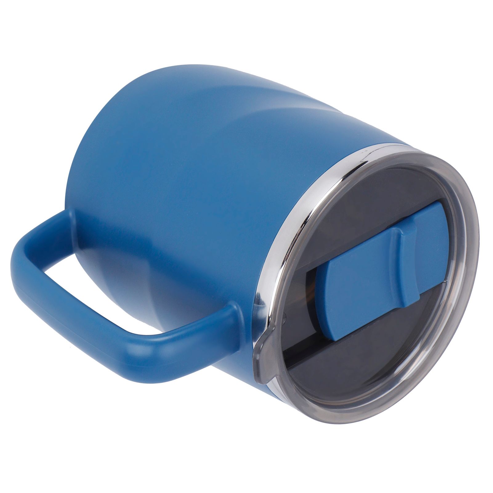 400ml Coffee Mug Stainless Steel Anti Scalding Water Cup with Lid for Home view 7