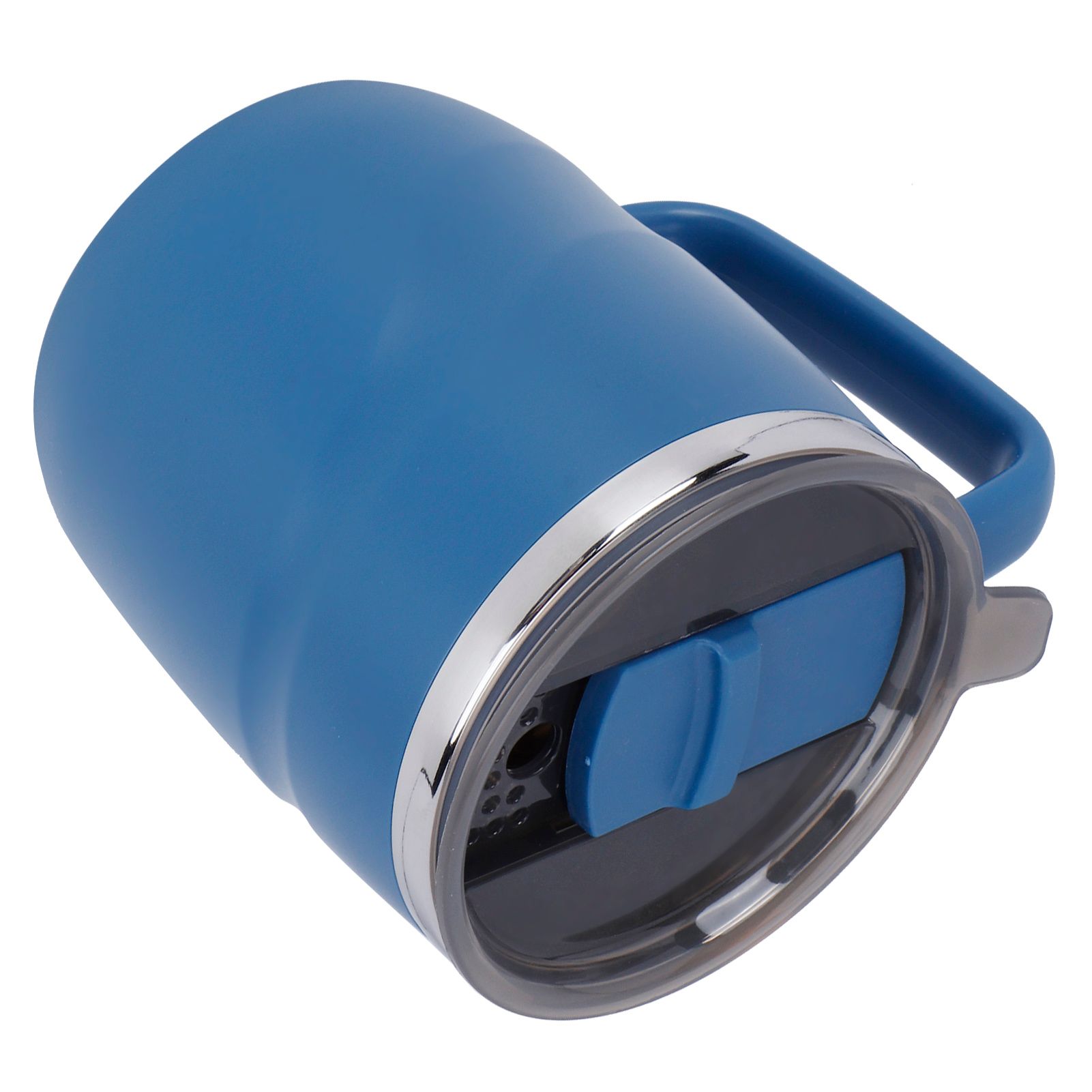400ml Coffee Mug Stainless Steel Anti Scalding Water Cup with Lid for Home view 8