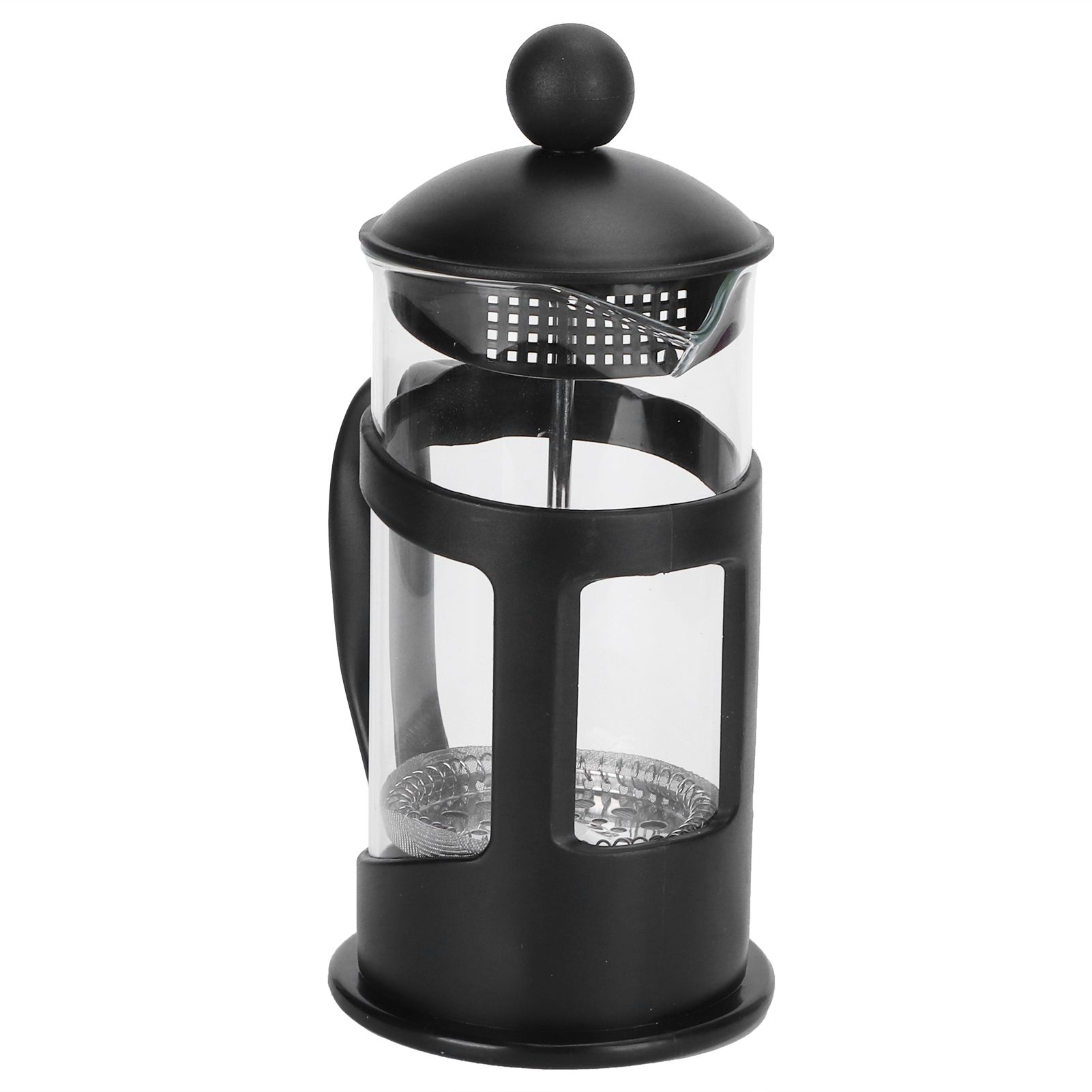 Coffee Tea Maker Kettle High Temperature Resistant Borosilicate Filter Teapot view 2