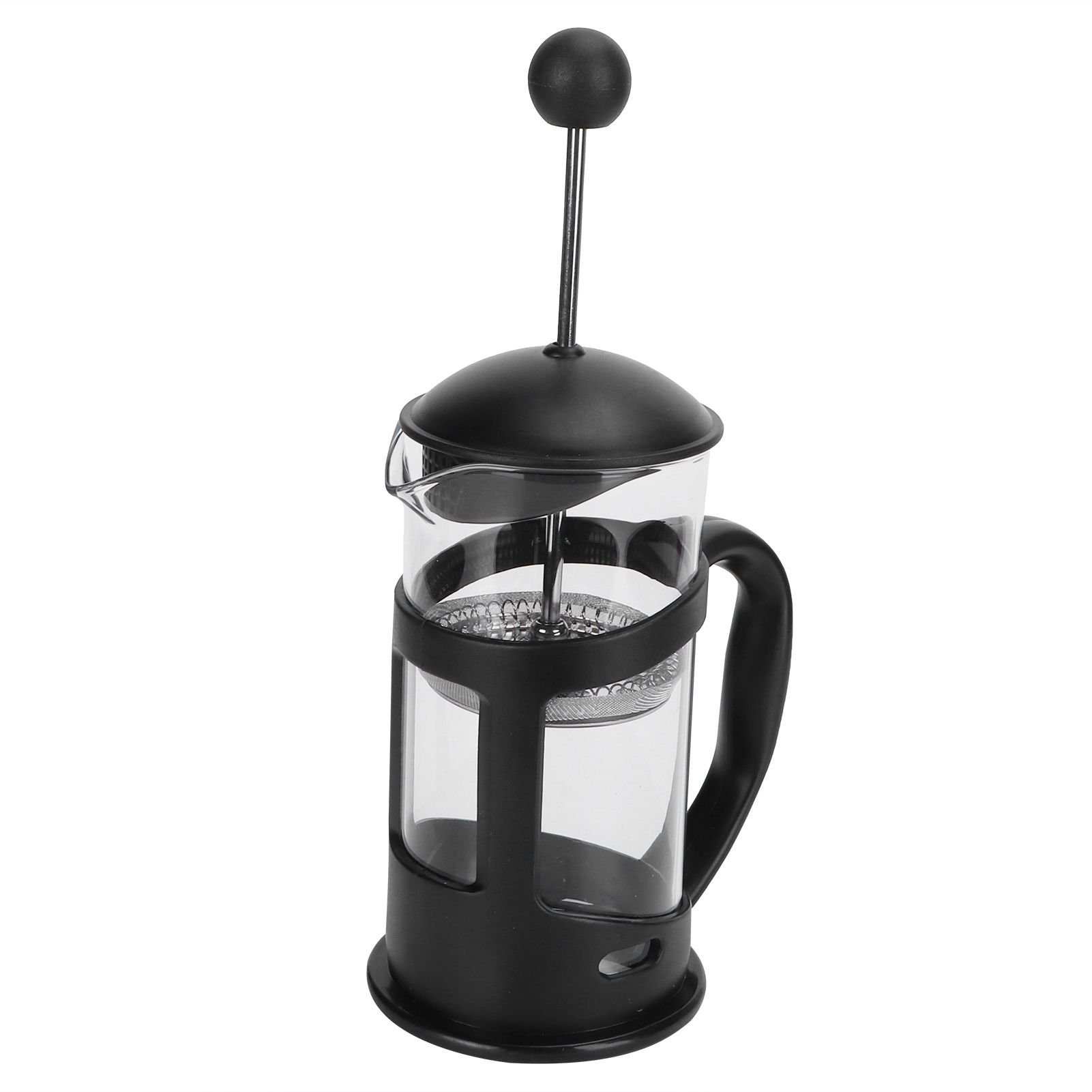 Coffee Tea Maker Kettle High Temperature Resistant Borosilicate Filter Teapot view 3