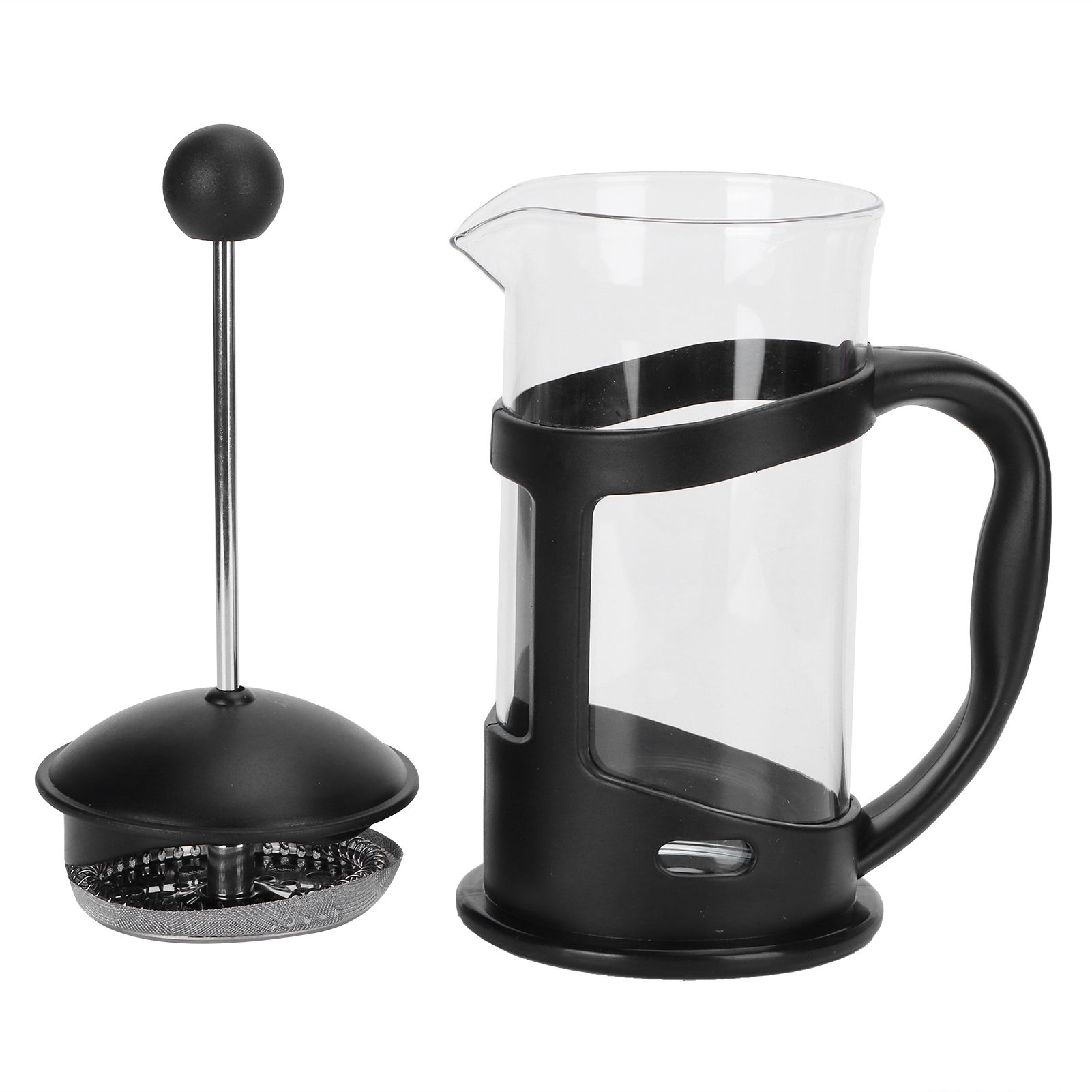 Coffee Tea Maker Kettle High Temperature Resistant Borosilicate Filter Teapot view 8