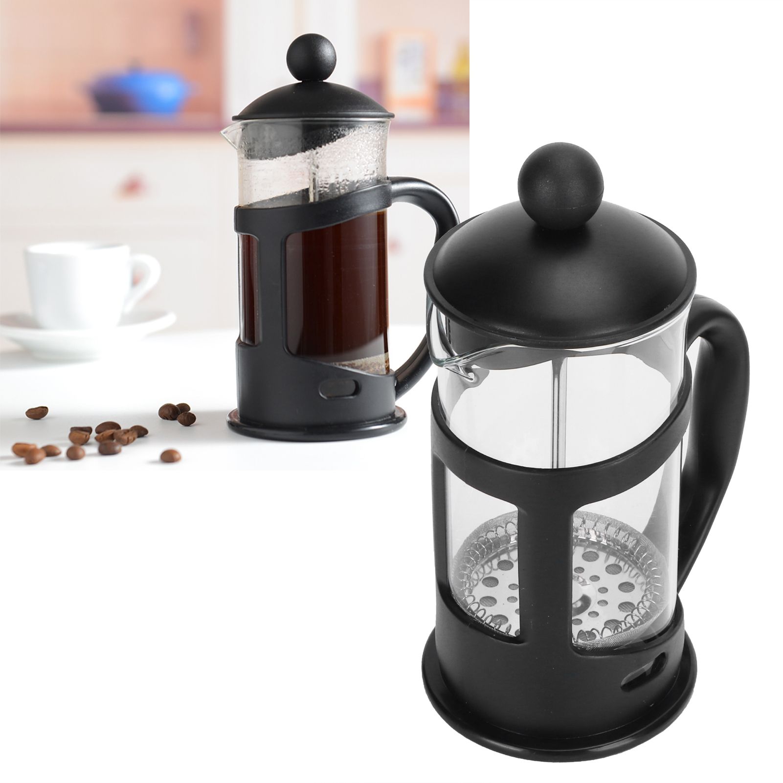 Coffee Tea Maker Kettle High Temperature Resistant Borosilicate Filter Teapot view 10