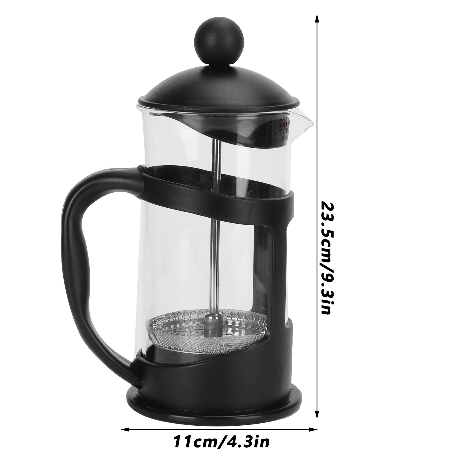 Coffee Tea Maker Kettle High Temperature Resistant Borosilicate Filter Teapot view 14