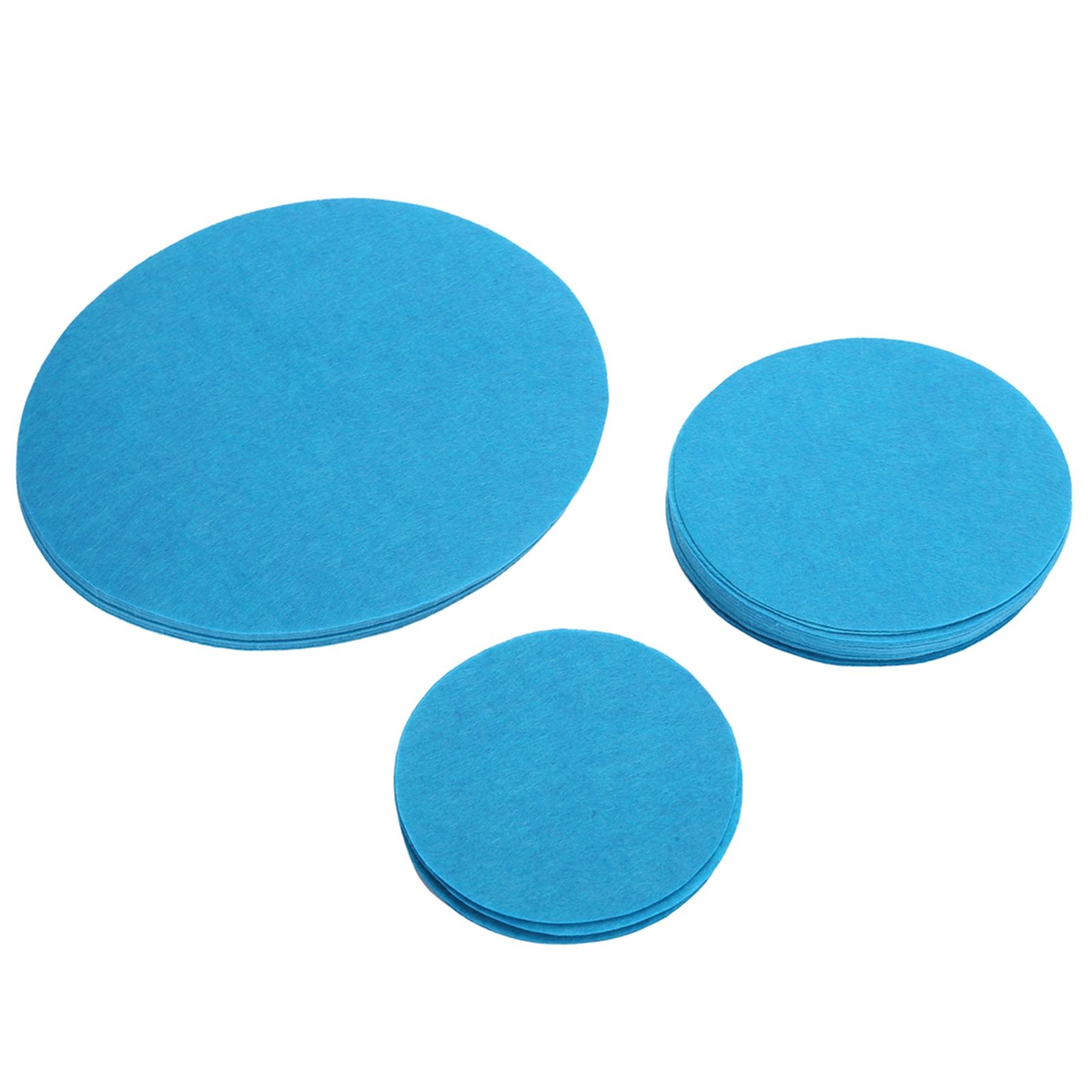 Felt Dish Protection Pad Bowl Anti Friction Pad Pot Stacking Food Plate — image 1